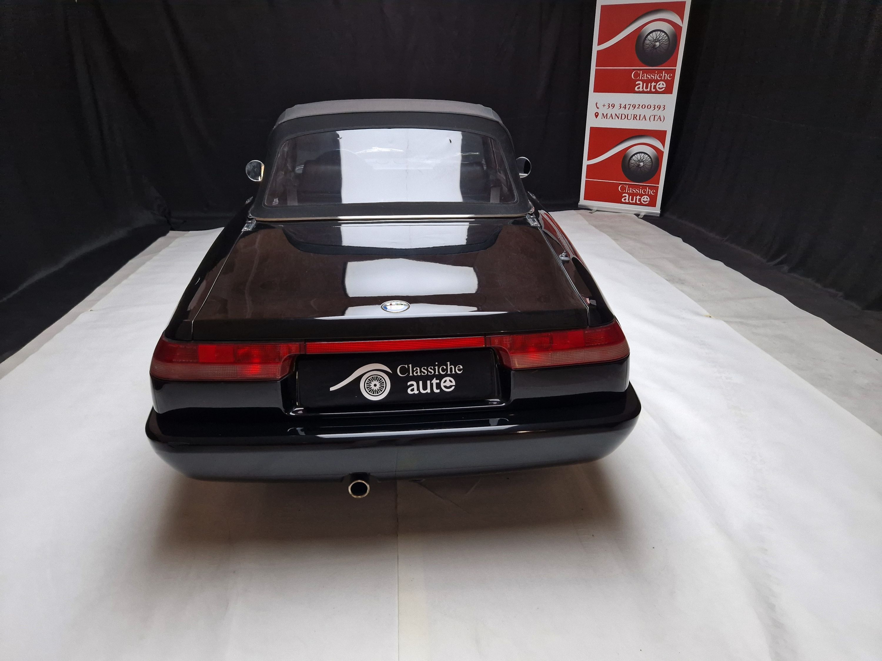 Alfa Romeo Spider 2.0 cc anno 1992 certificata ASI con C.R.S 19