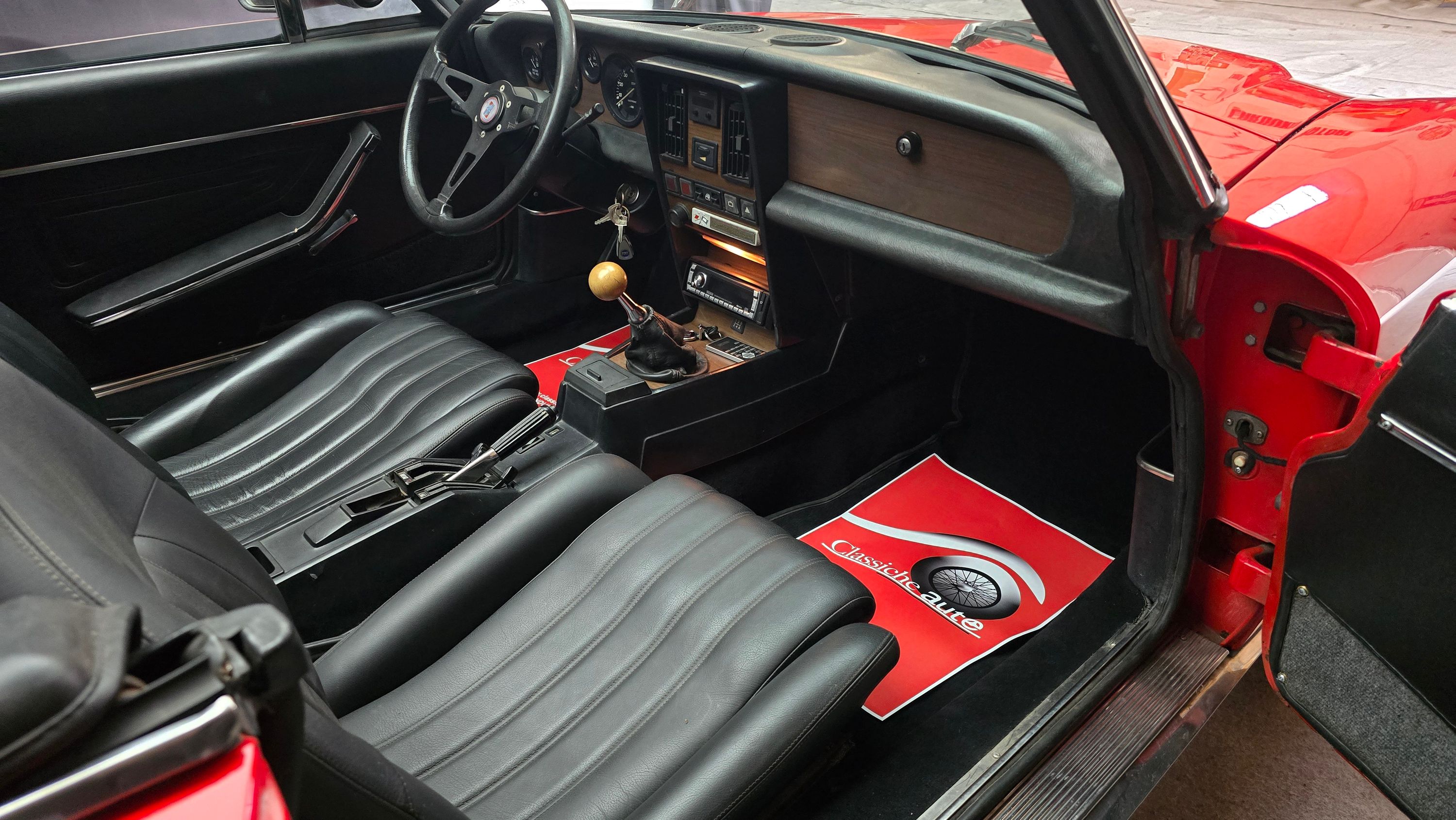Fiat 124 Pininfarina Spider Europa certificata ASI con CRS 9