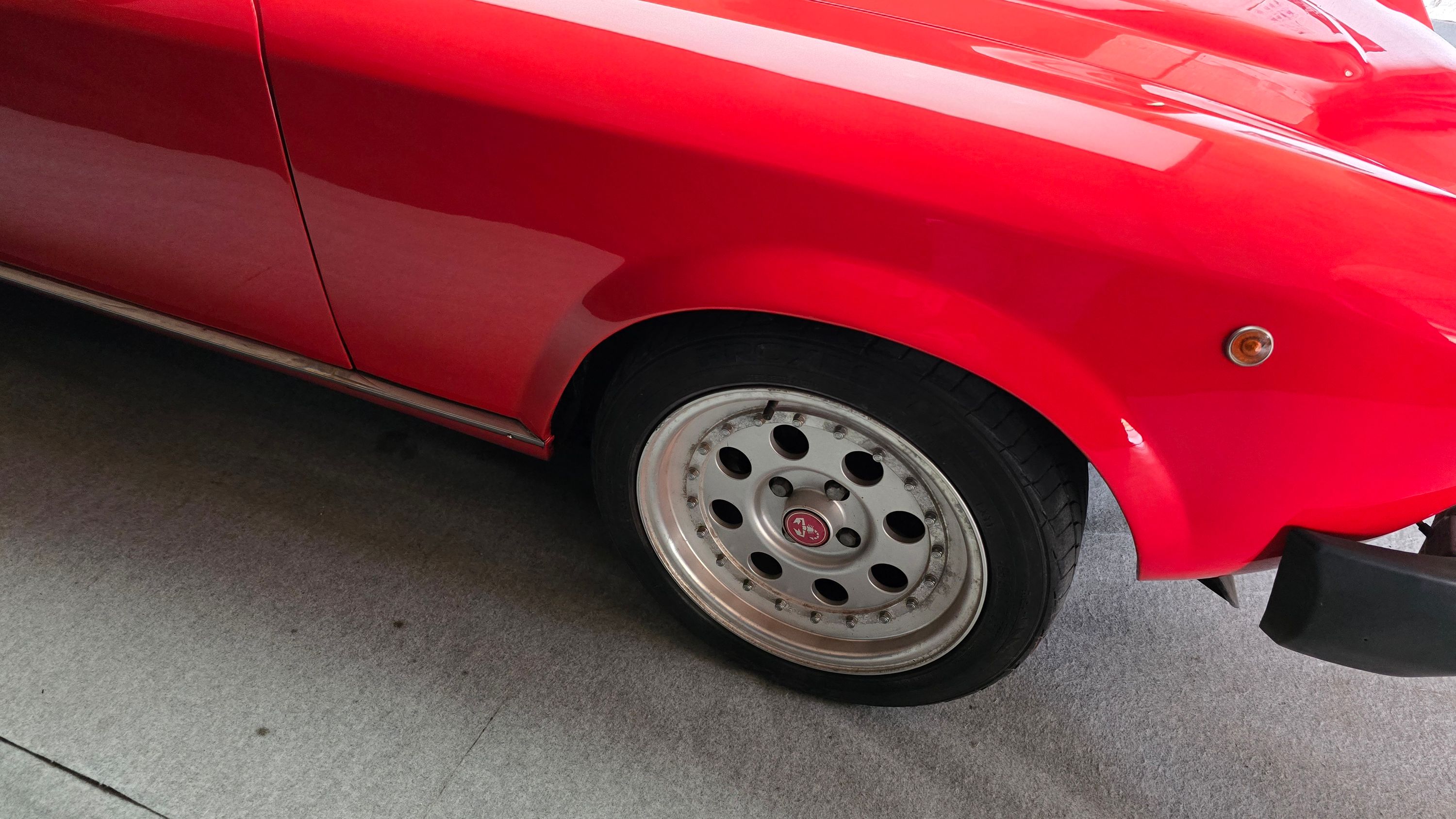 Fiat 124 Pininfarina Spider Europa certificata ASI con CRS 11