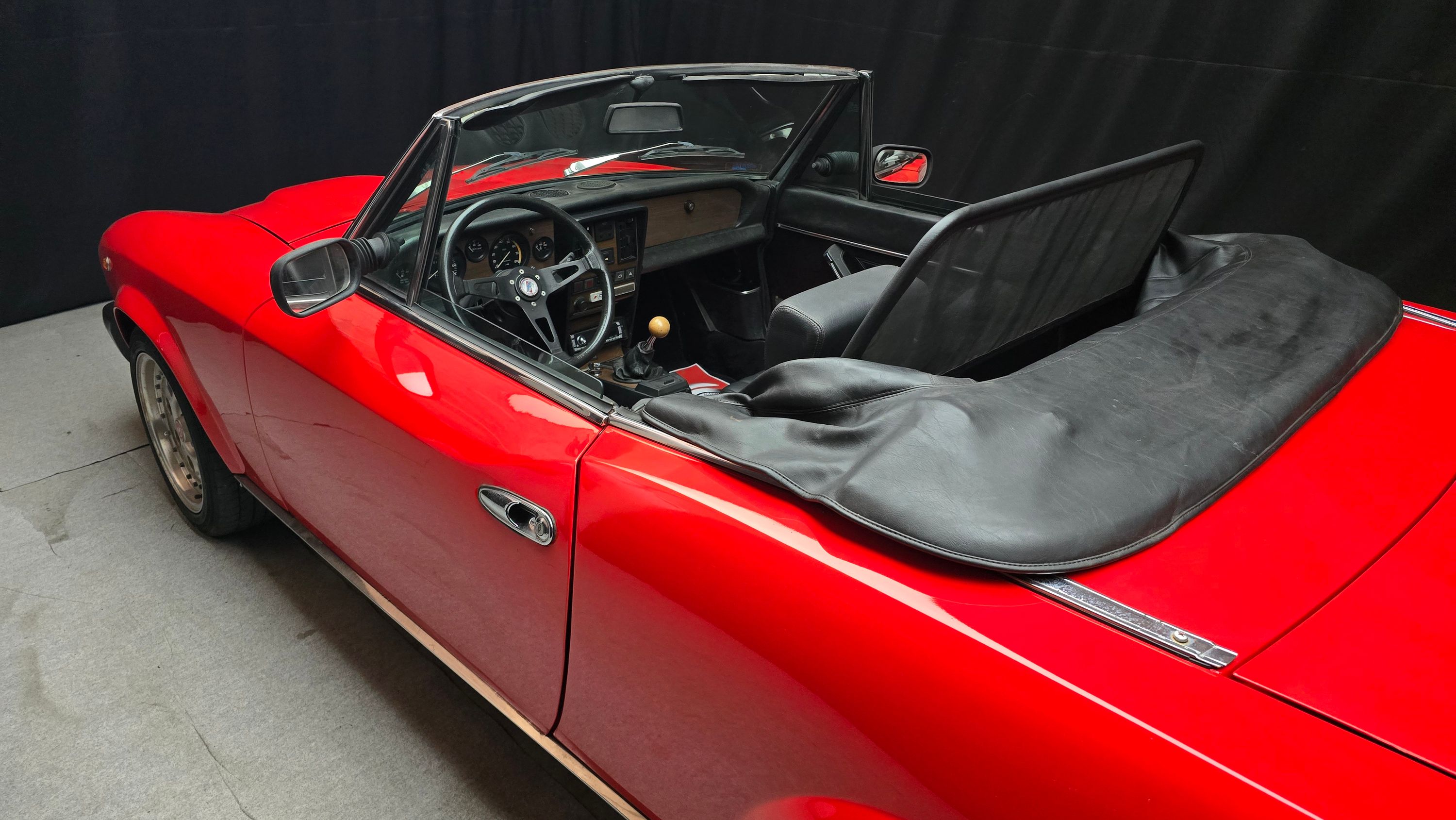 Fiat 124 Pininfarina Spider Europa certificata ASI con CRS 19