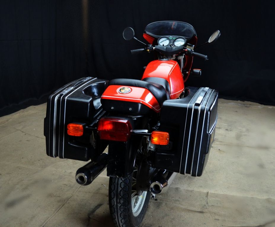 BMW K100 e BMW R45 certificabili ASI 13