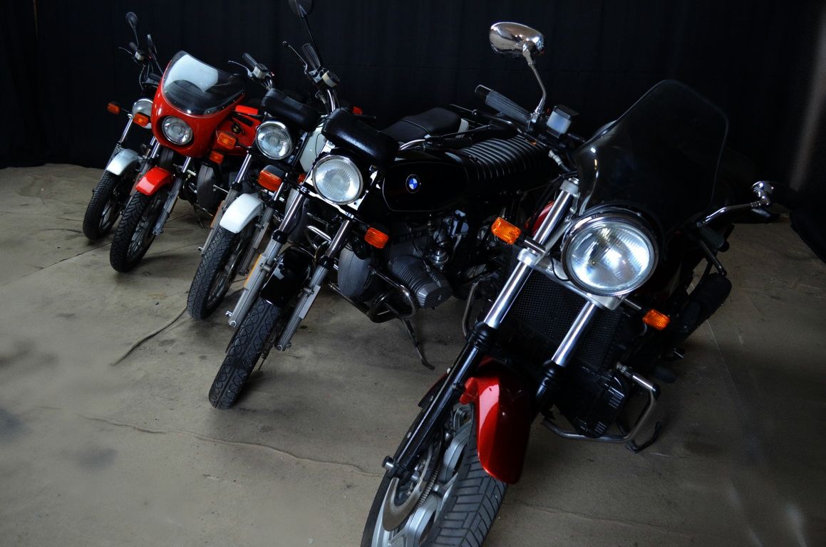 BMW K100 e BMW R45 certificabili ASI 24