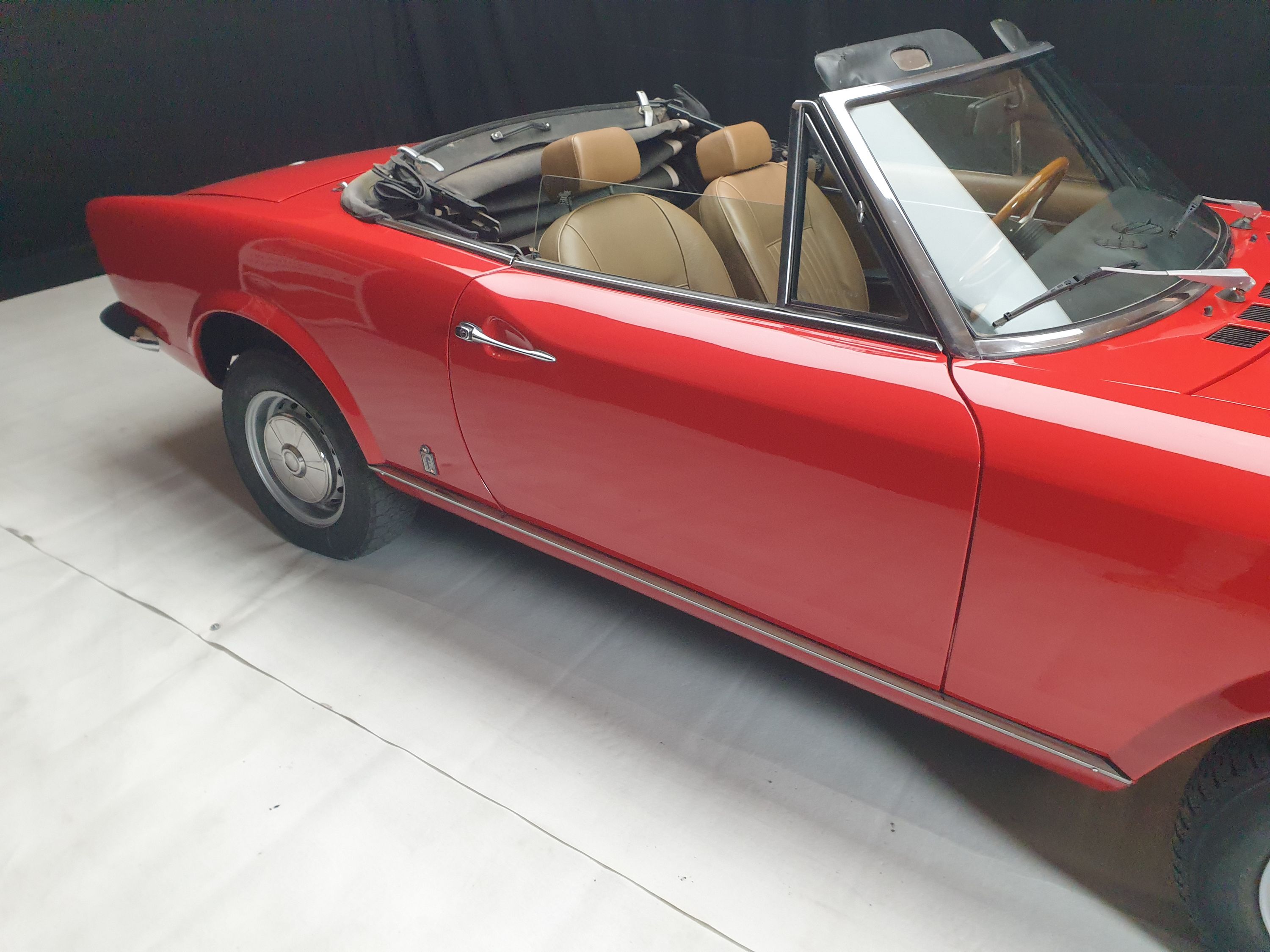 Fiat 124 Sport Spider 1.8cc anno 1977 certificata ASI con C.R.S. 6