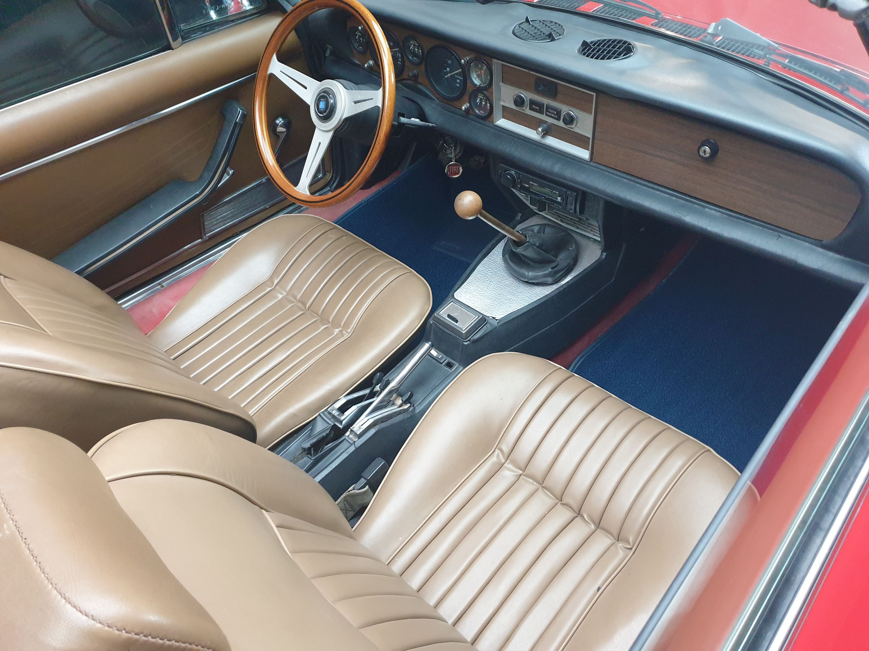 Fiat 124 Sport Spider 1.8cc anno 1977 certificata ASI con C.R.S. 12