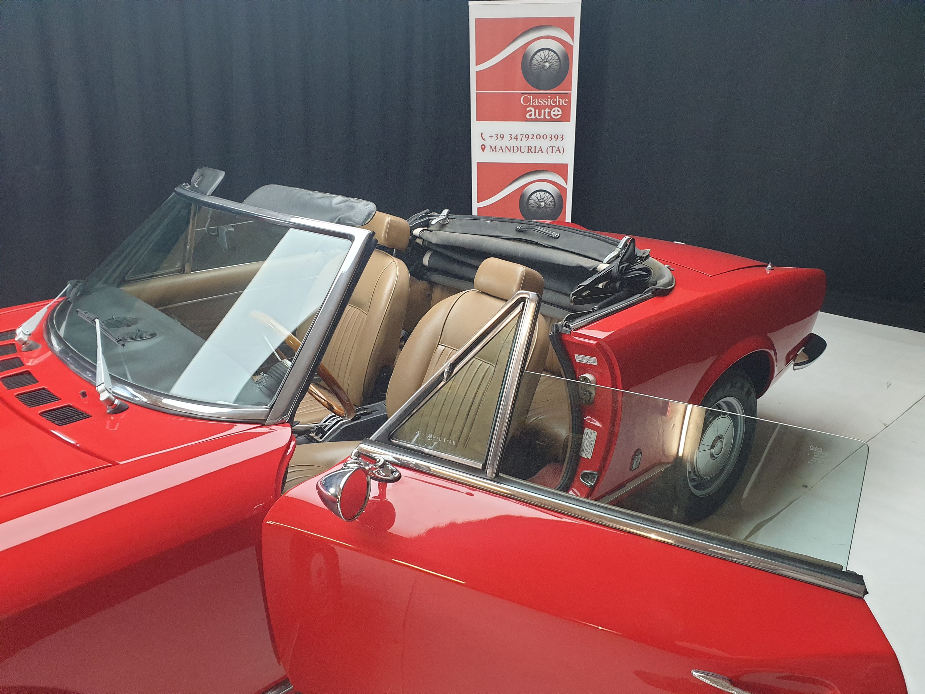 Fiat 124 Sport Spider 1.8cc anno 1977 certificata ASI con C.R.S. 14