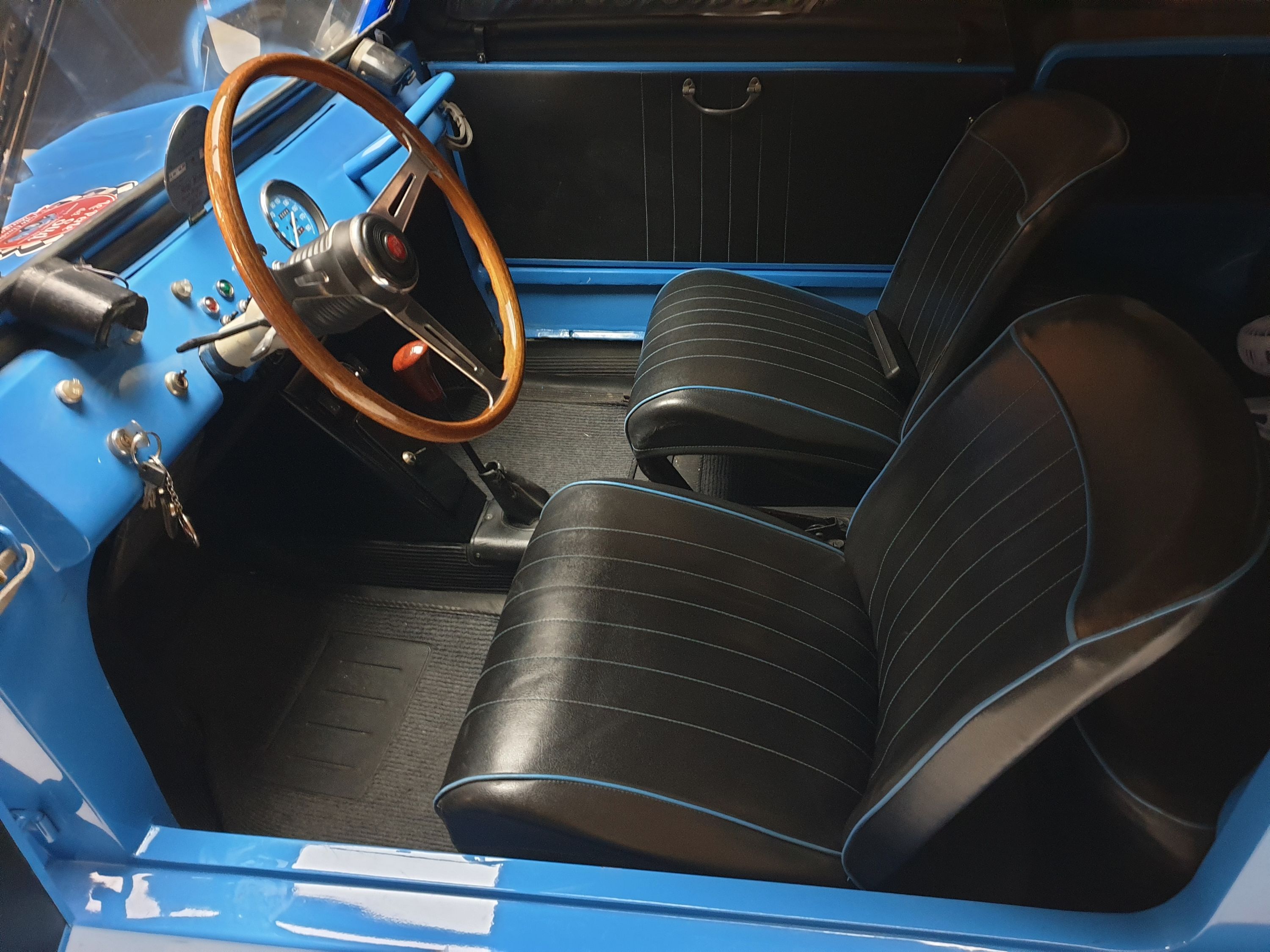 Fiat 600 Savio Jungla anno 1970 certificata ASI con C.R.S. 2