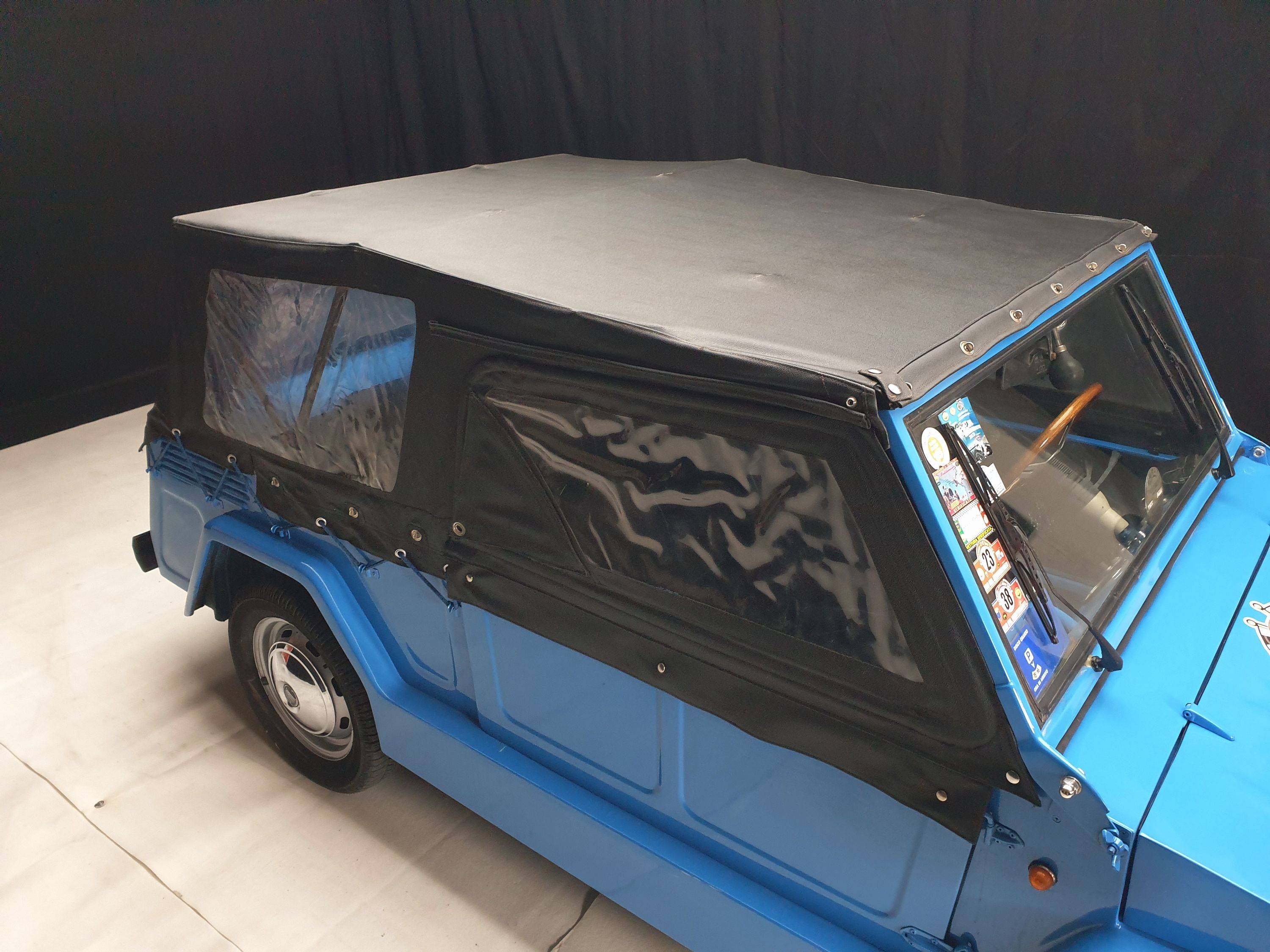 Fiat 600 Savio Jungla anno 1970 certificata ASI con C.R.S. 3