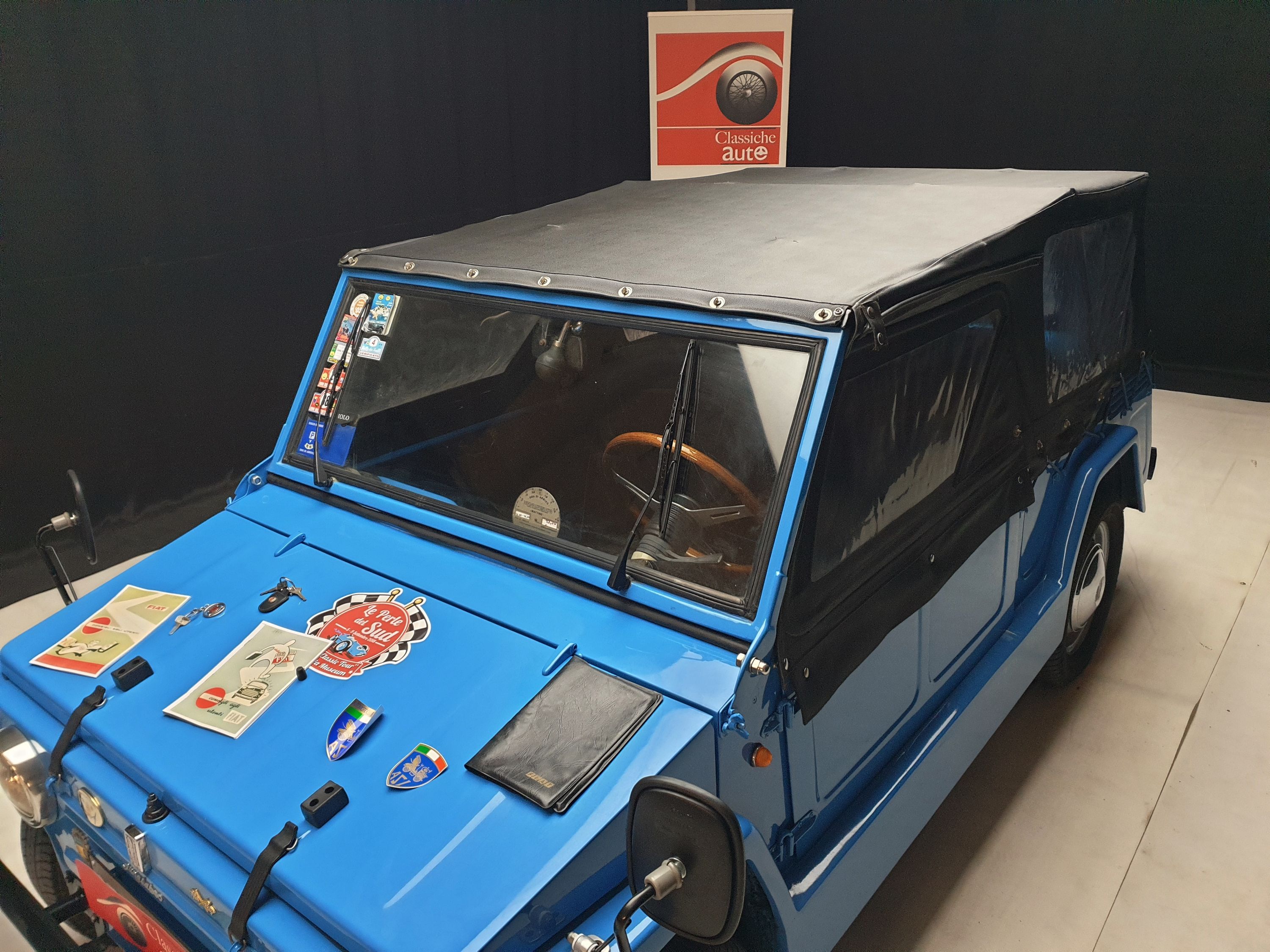 Fiat 600 Savio Jungla anno 1970 certificata ASI con C.R.S. 7
