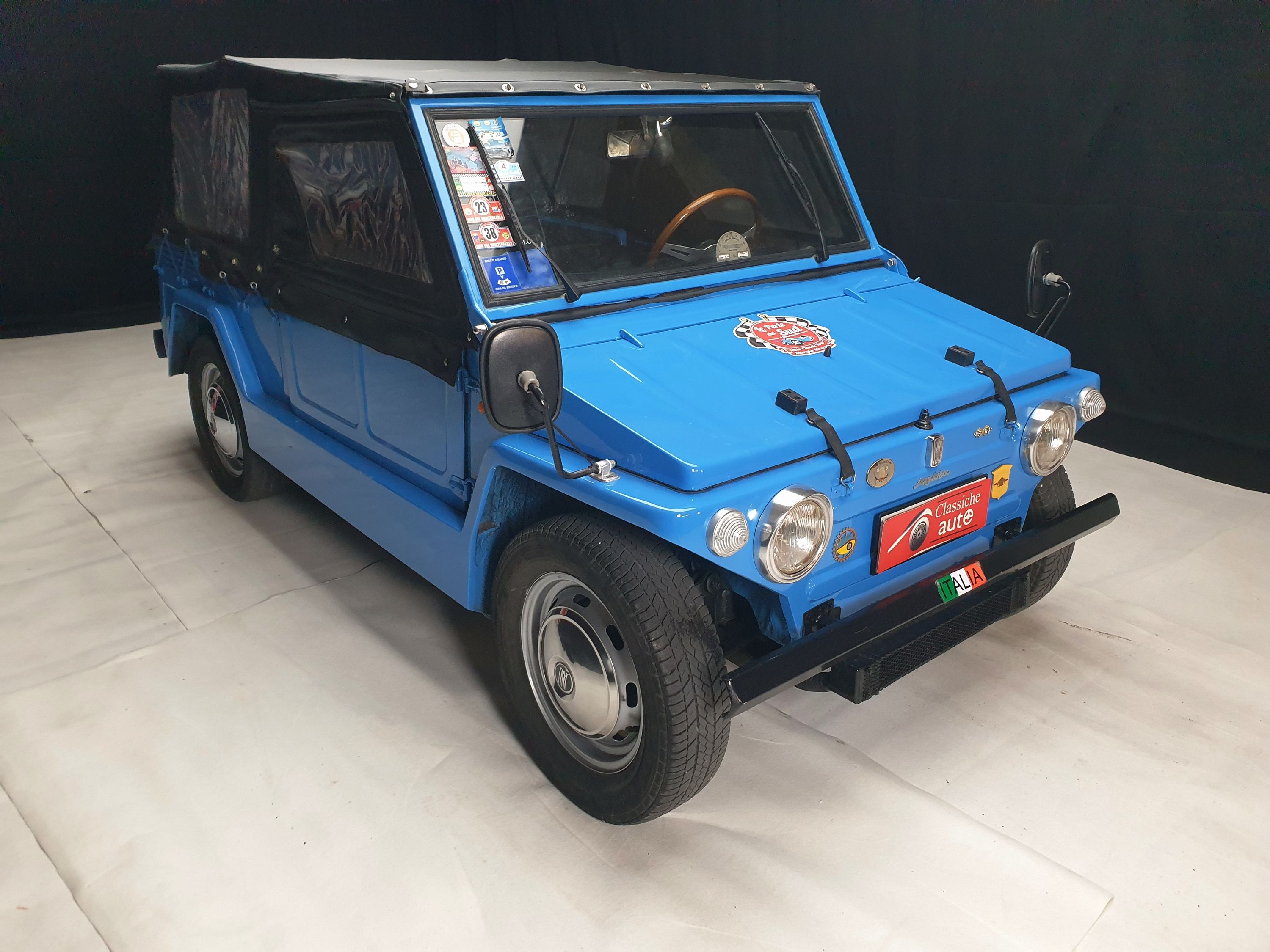 Fiat 600 Savio Jungla anno 1970 certificata ASI con C.R.S. 10