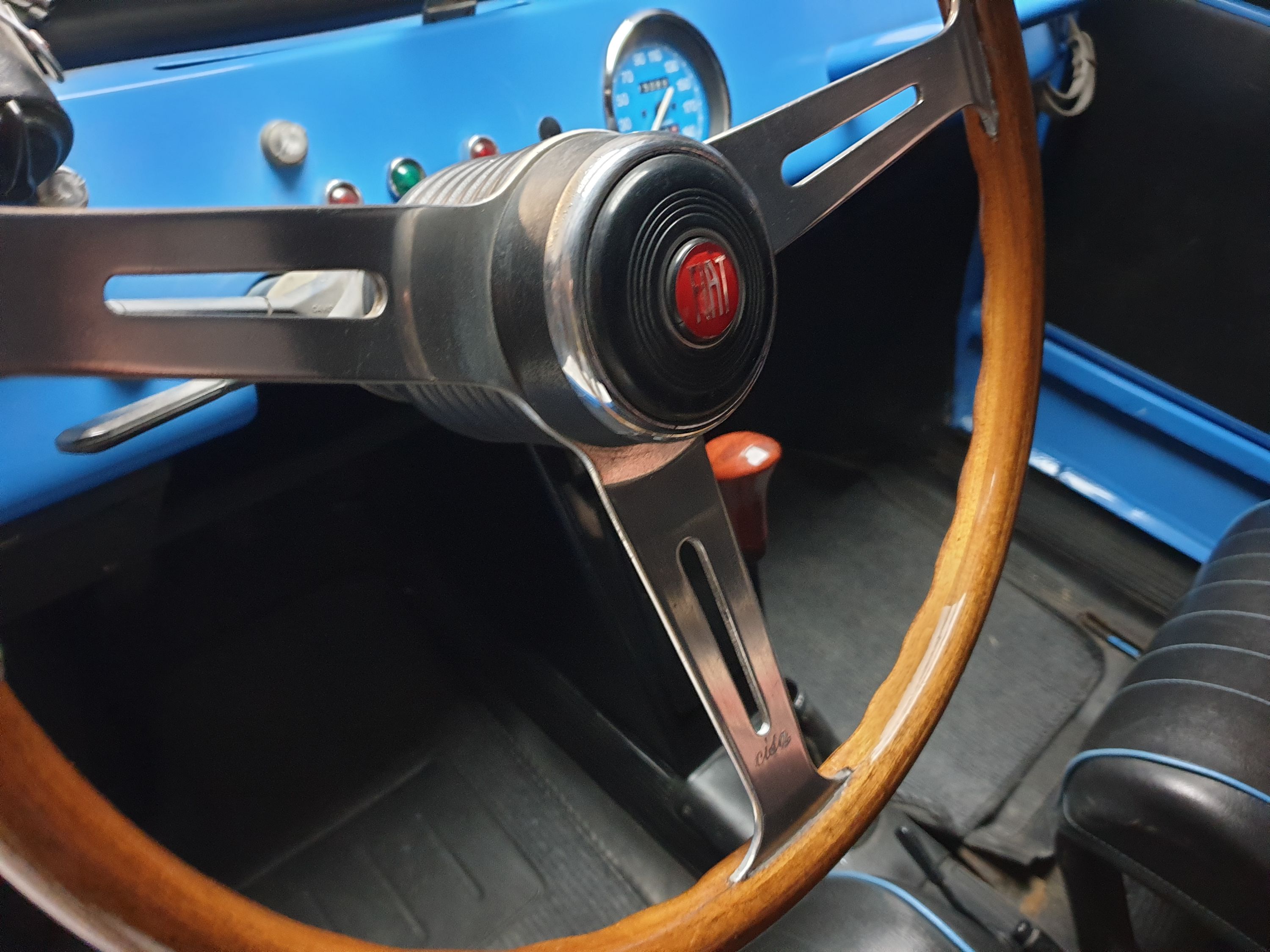 Fiat 600 Savio Jungla anno 1970 certificata ASI con C.R.S. 14