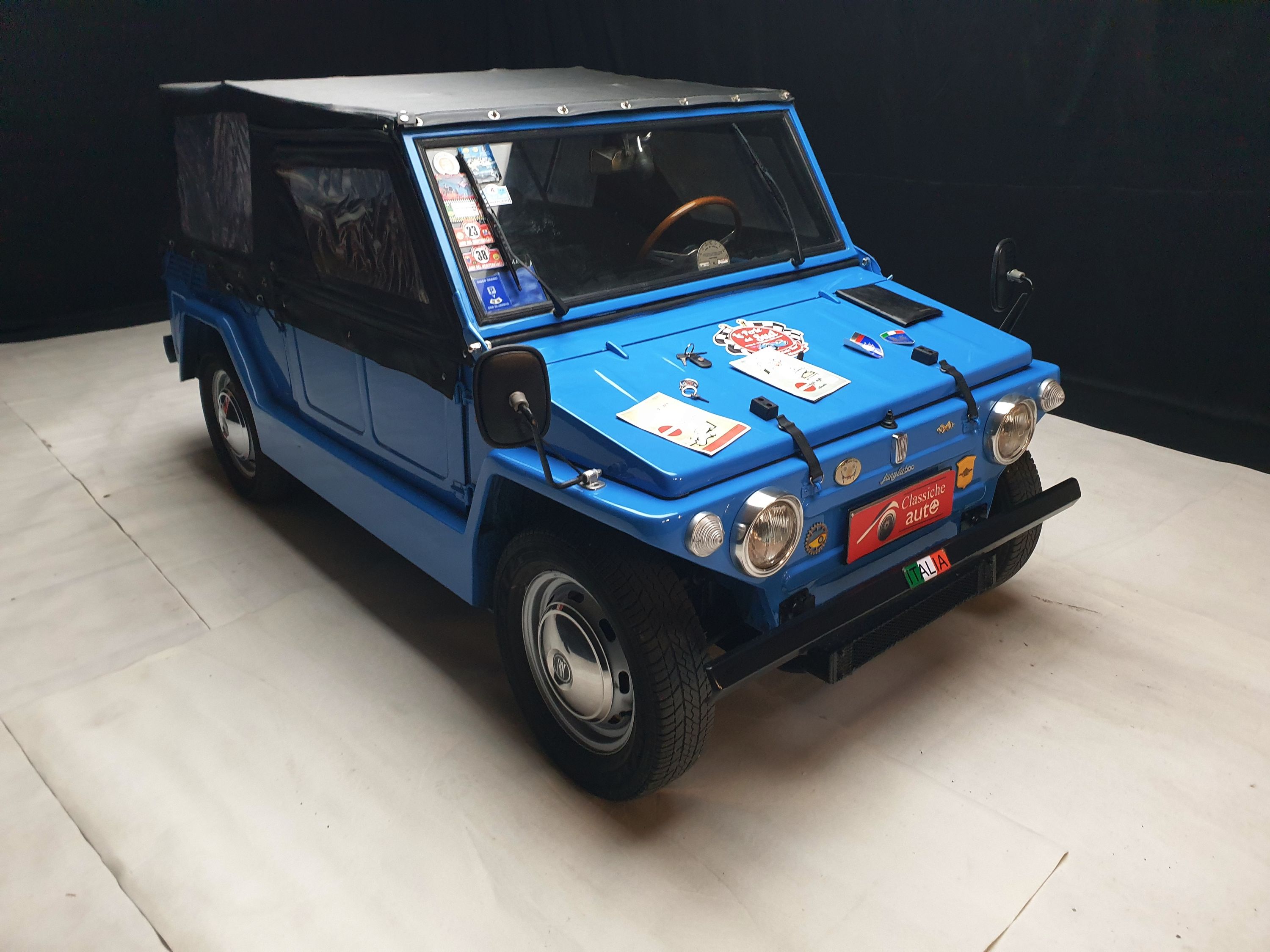 Fiat 600 Savio Jungla anno 1970 certificata ASI con C.R.S. 17