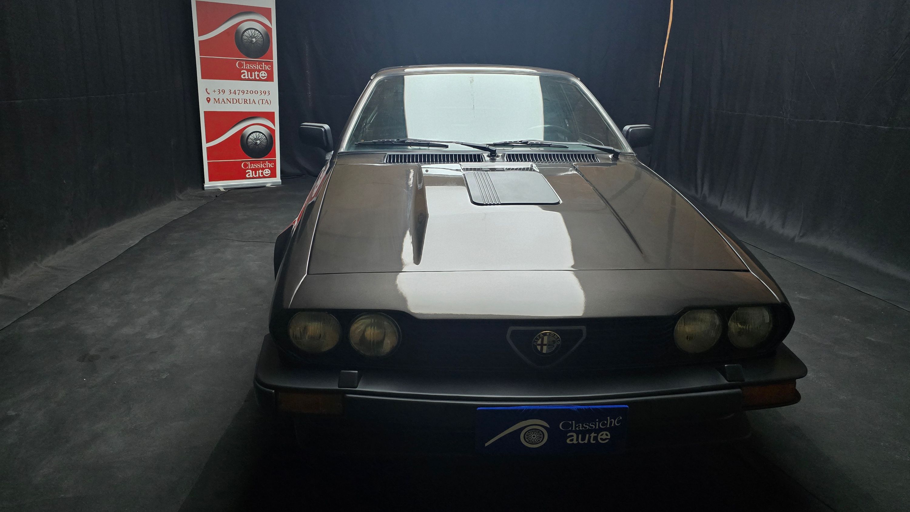Alfa Romeo Alfetta GTV 6 TETTO APRIBILE certificata ASI con C.R.S. 5