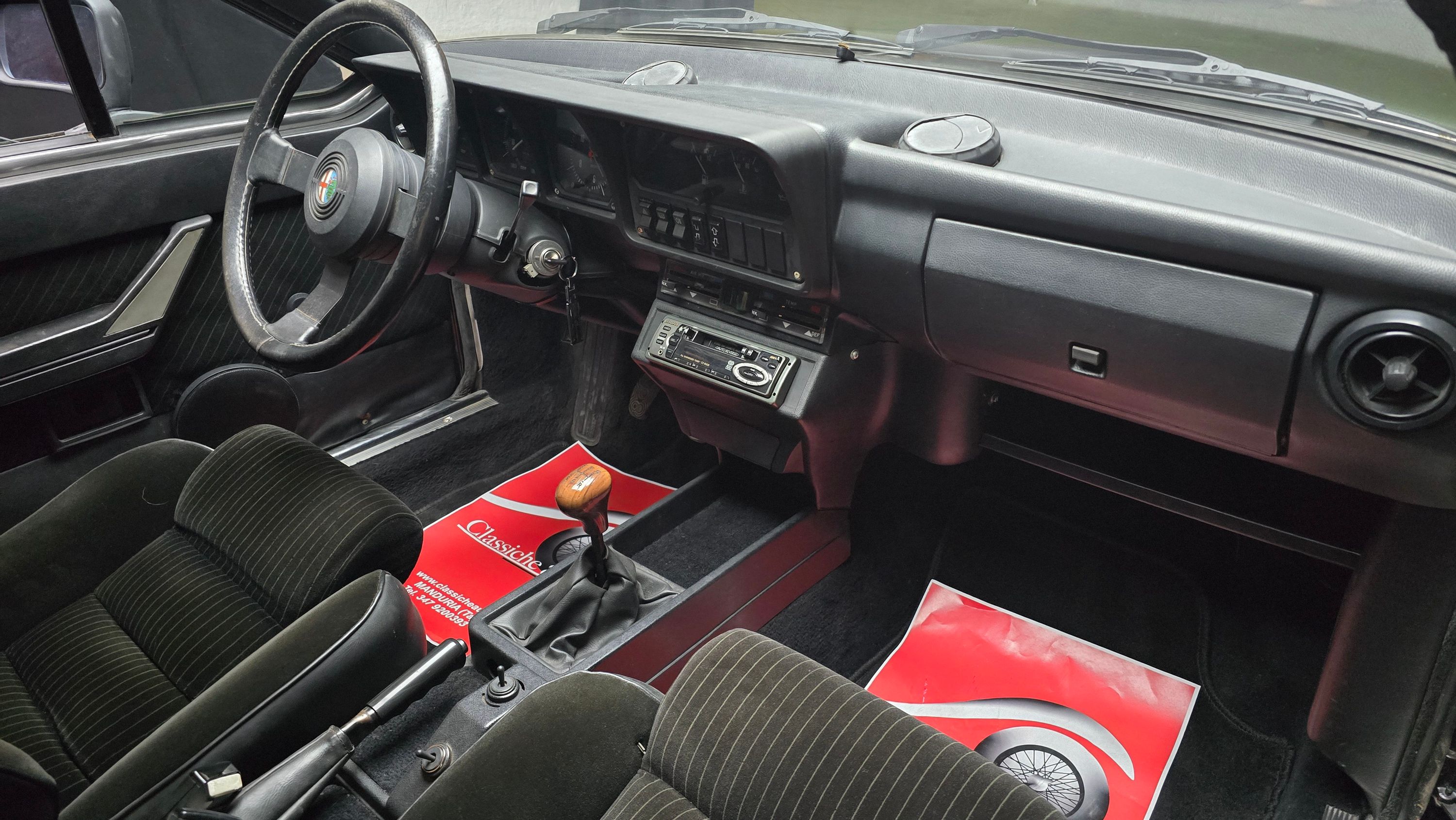 Alfa Romeo Alfetta GTV 6 TETTO APRIBILE certificata ASI con C.R.S. 13