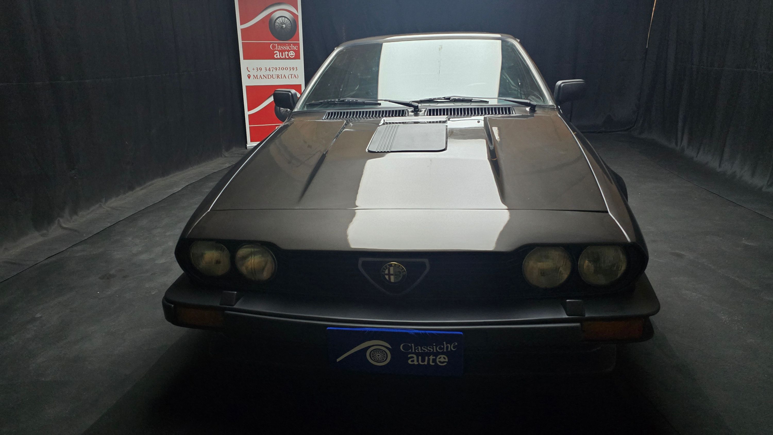 Alfa Romeo Alfetta GTV 6 TETTO APRIBILE certificata ASI con C.R.S. 20