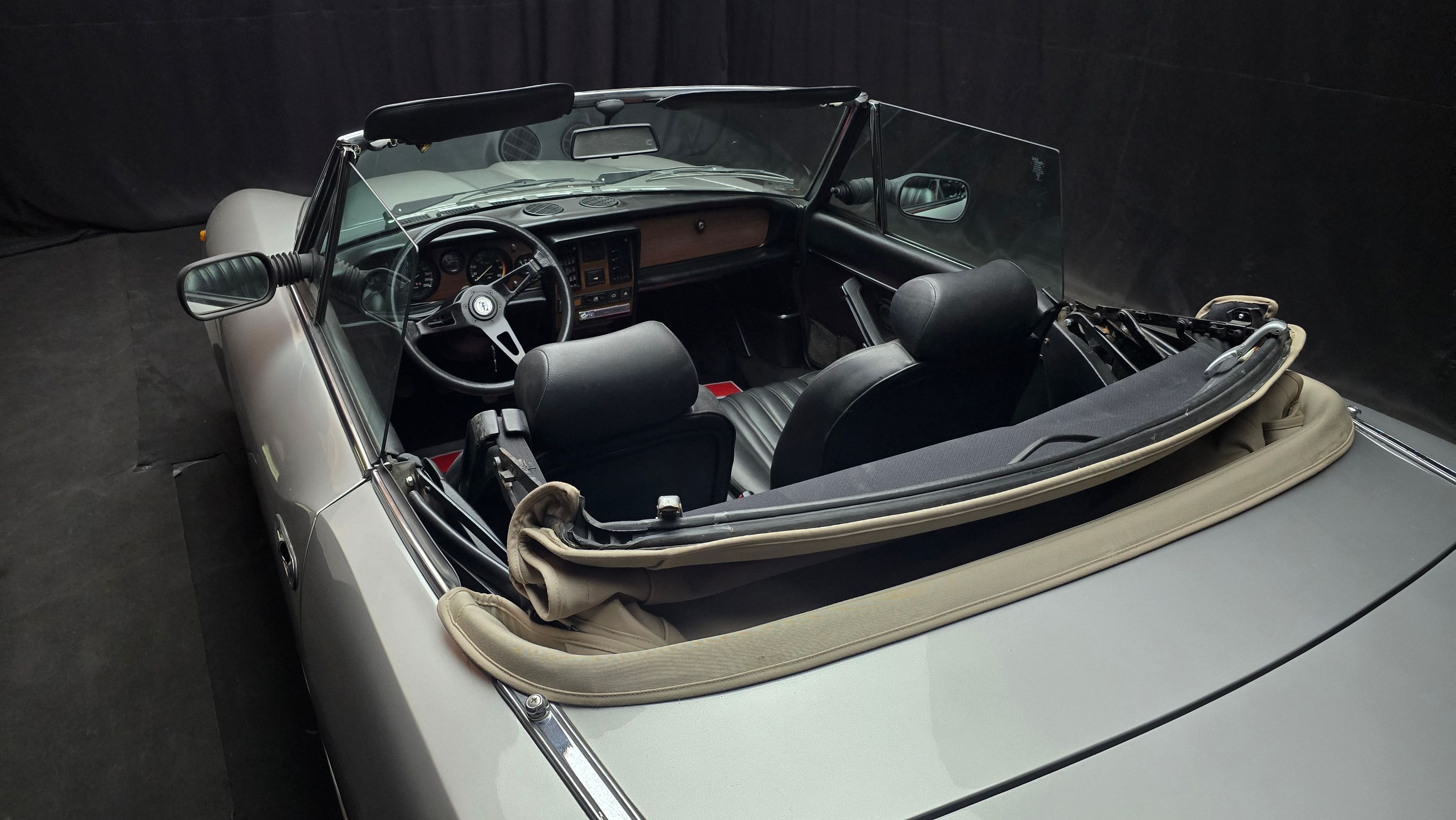 Fiat 124 DS Pininfarina Spider Europa anno 1985 certificata ASI con C 10