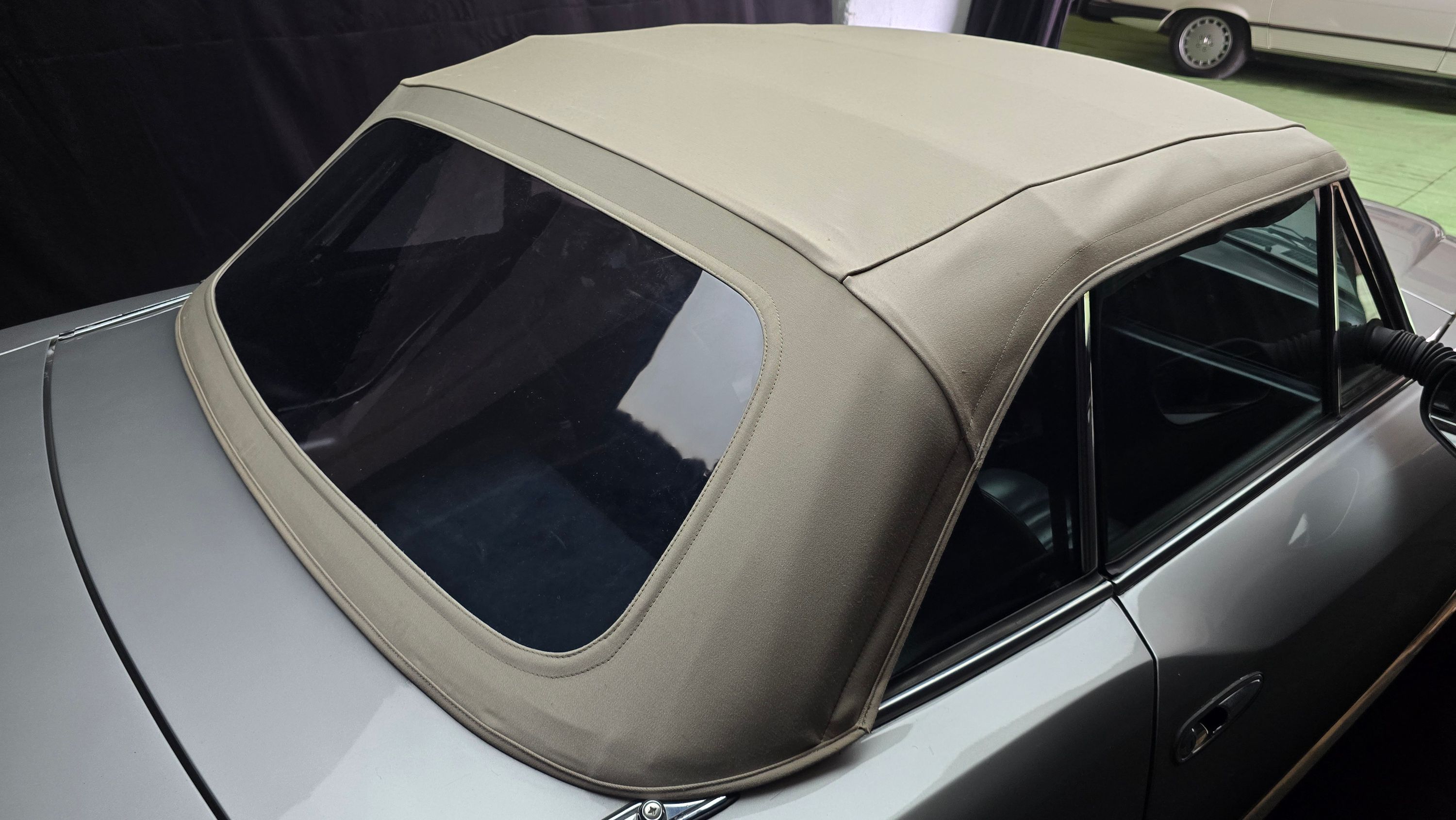 Fiat 124 DS Pininfarina Spider Europa anno 1985 certificata ASI con C 11