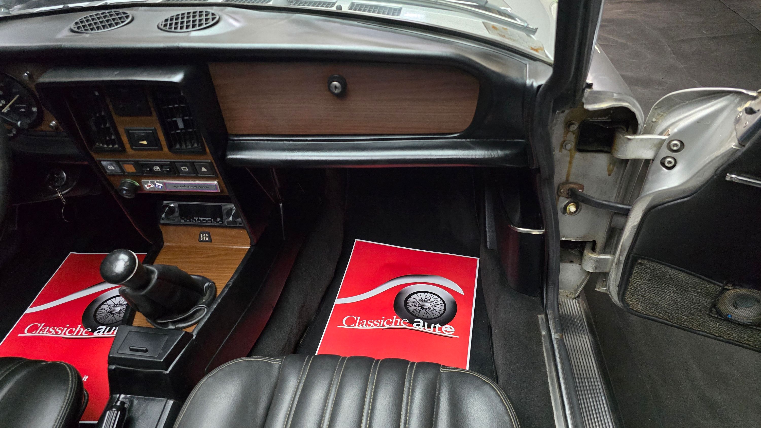 Fiat 124 DS Pininfarina Spider Europa anno 1985 certificata ASI con C 12