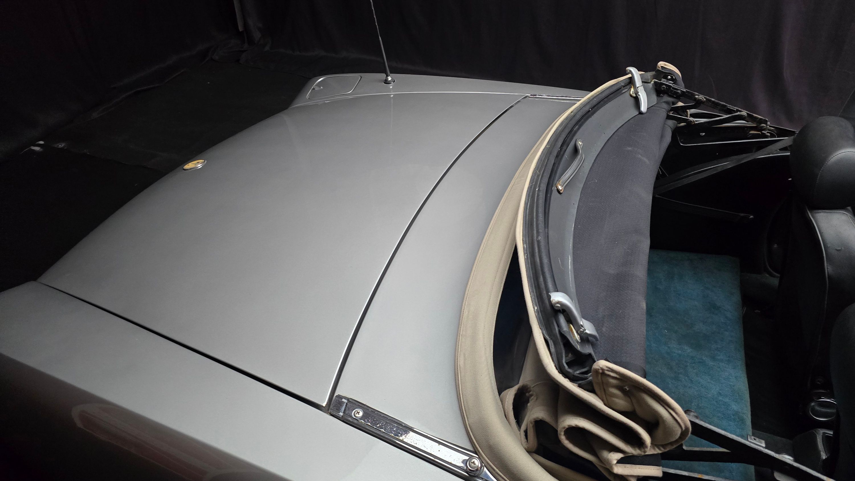 Fiat 124 DS Pininfarina Spider Europa anno 1985 certificata ASI con C 20