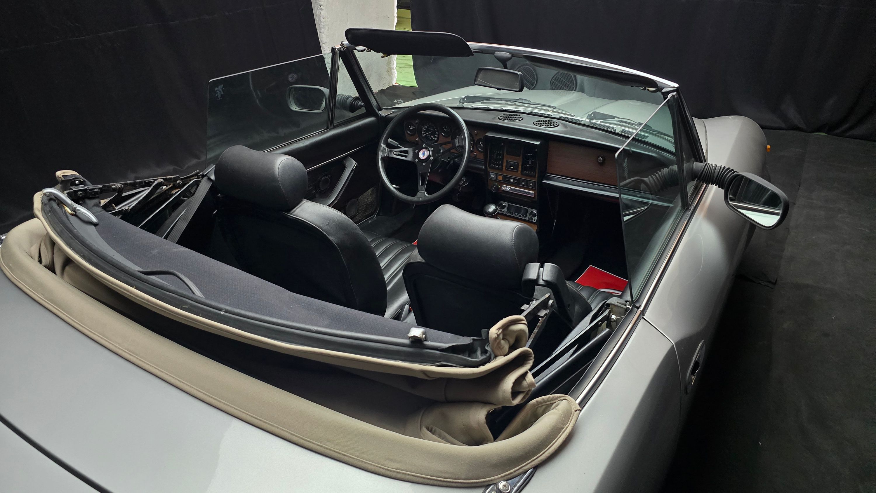 Fiat 124 DS Pininfarina Spider Europa anno 1985 certificata ASI con C 22