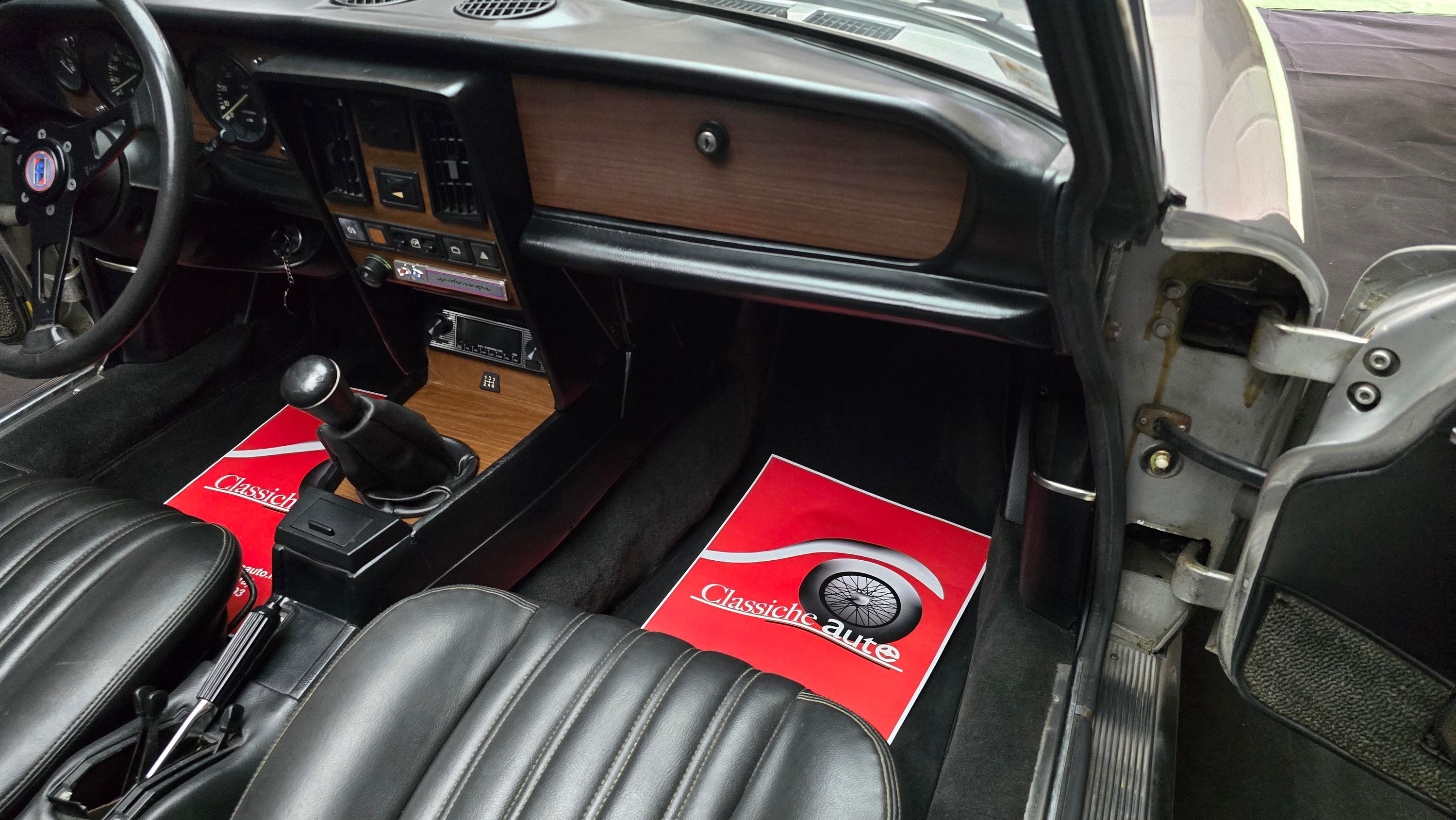 Fiat 124 DS Pininfarina Spider Europa anno 1985 certificata ASI con C 23