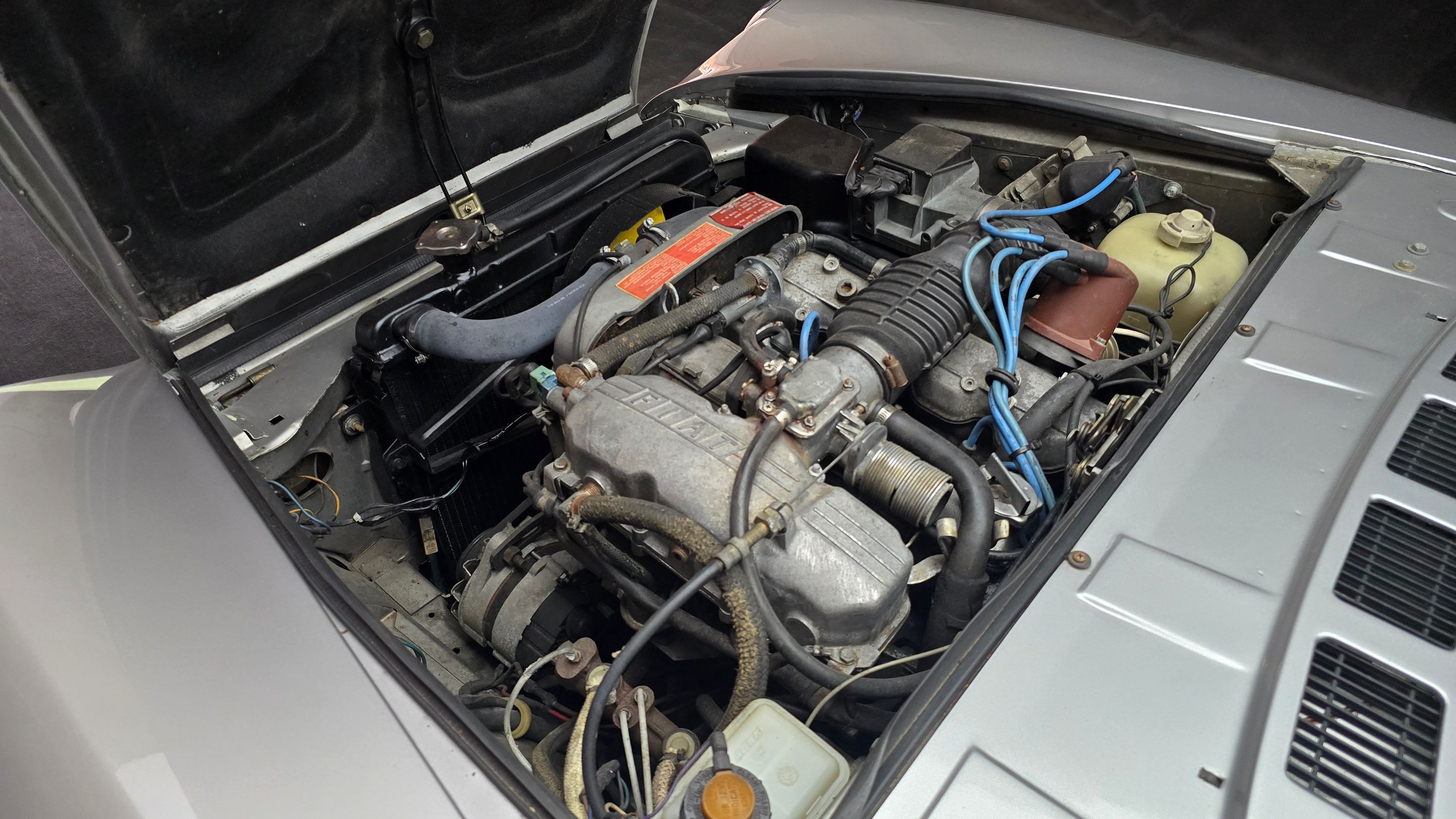 Fiat 124 DS Pininfarina Spider Europa anno 1985 certificata ASI con C 25