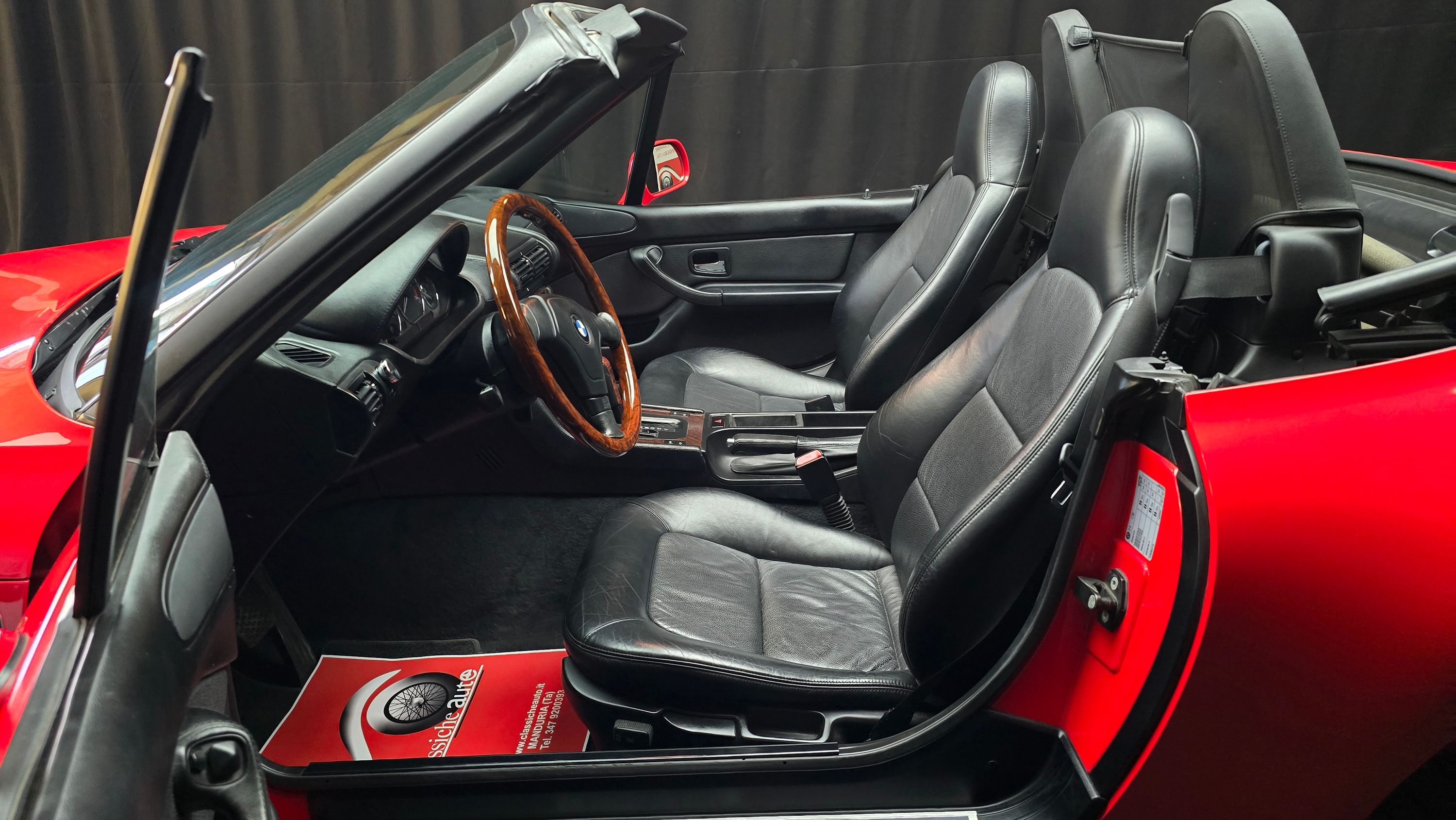 BMW Z3 Roadster 2.8cc 24V   Sport Edition  anno  1997 certificata AS 2