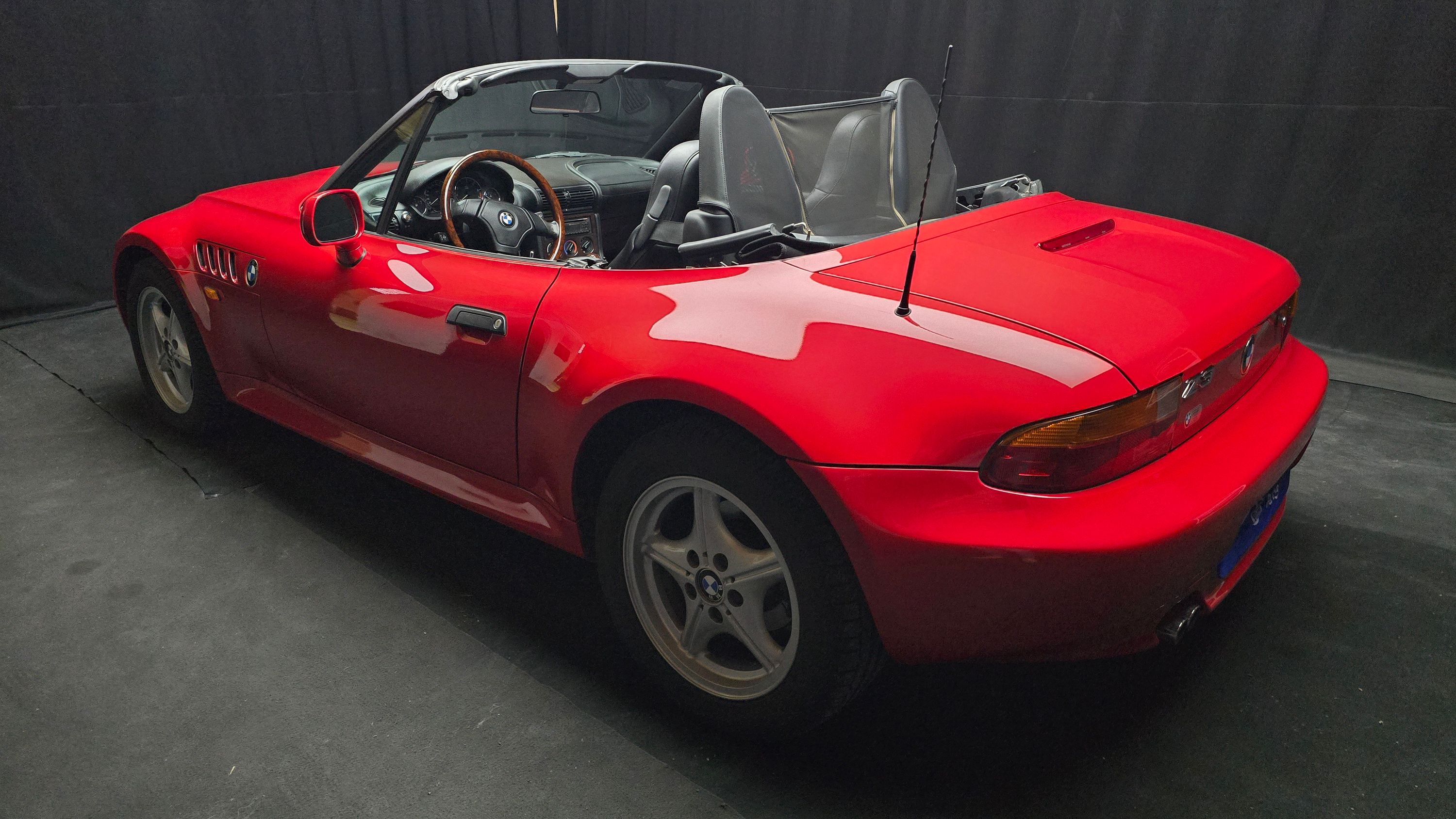 BMW Z3 Roadster 2.8cc 24V   Sport Edition  anno  1997 certificata AS 3