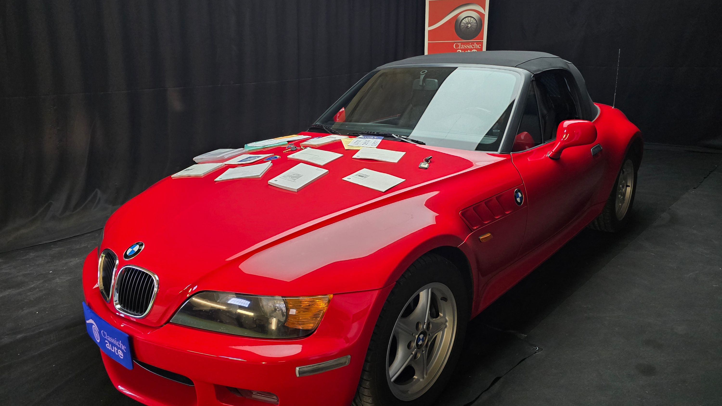 BMW Z3 Roadster 2.8cc 24V   Sport Edition  anno  1997 certificata AS 5