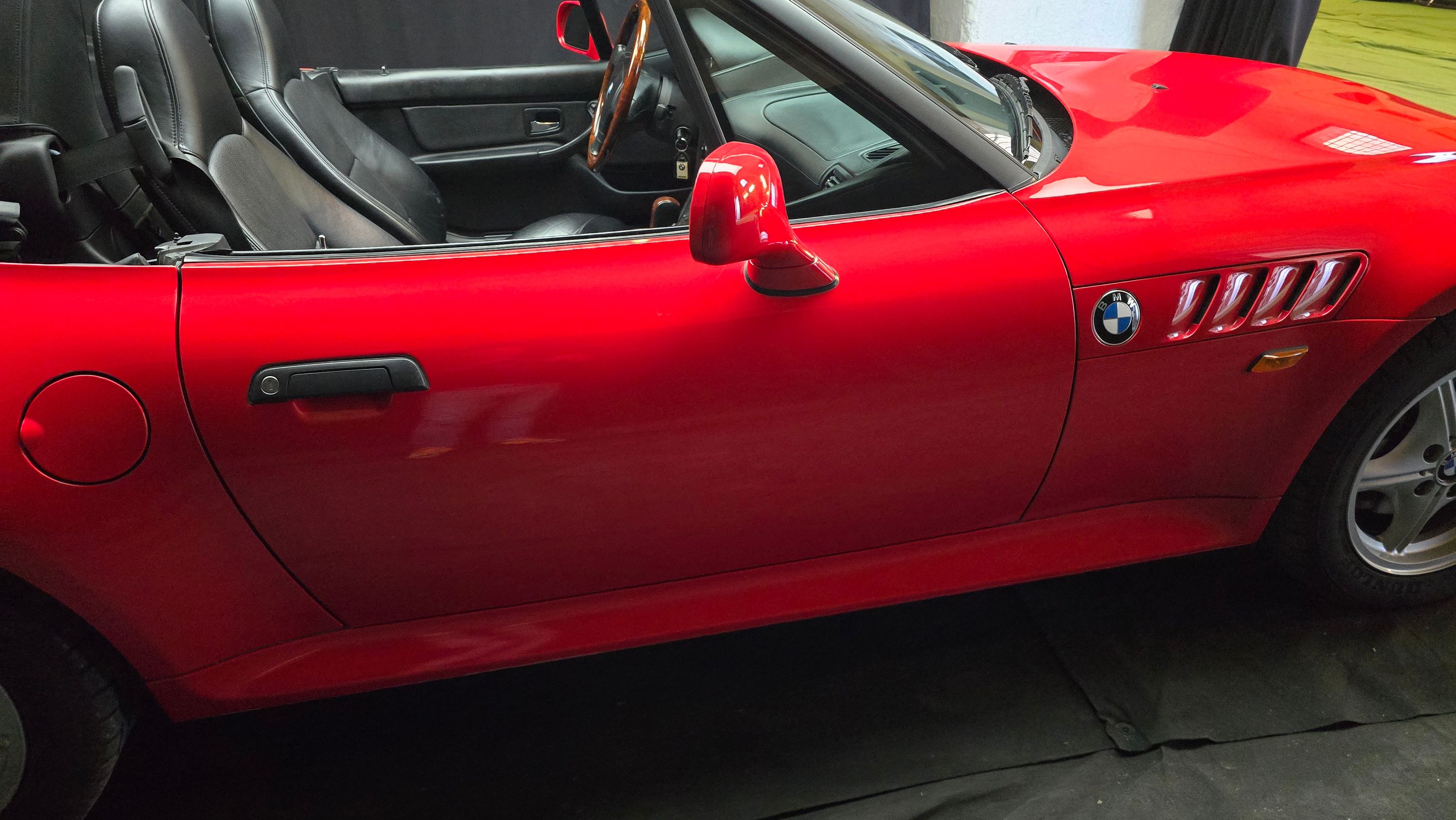 BMW Z3 Roadster 2.8cc 24V   Sport Edition  anno  1997 certificata AS 6