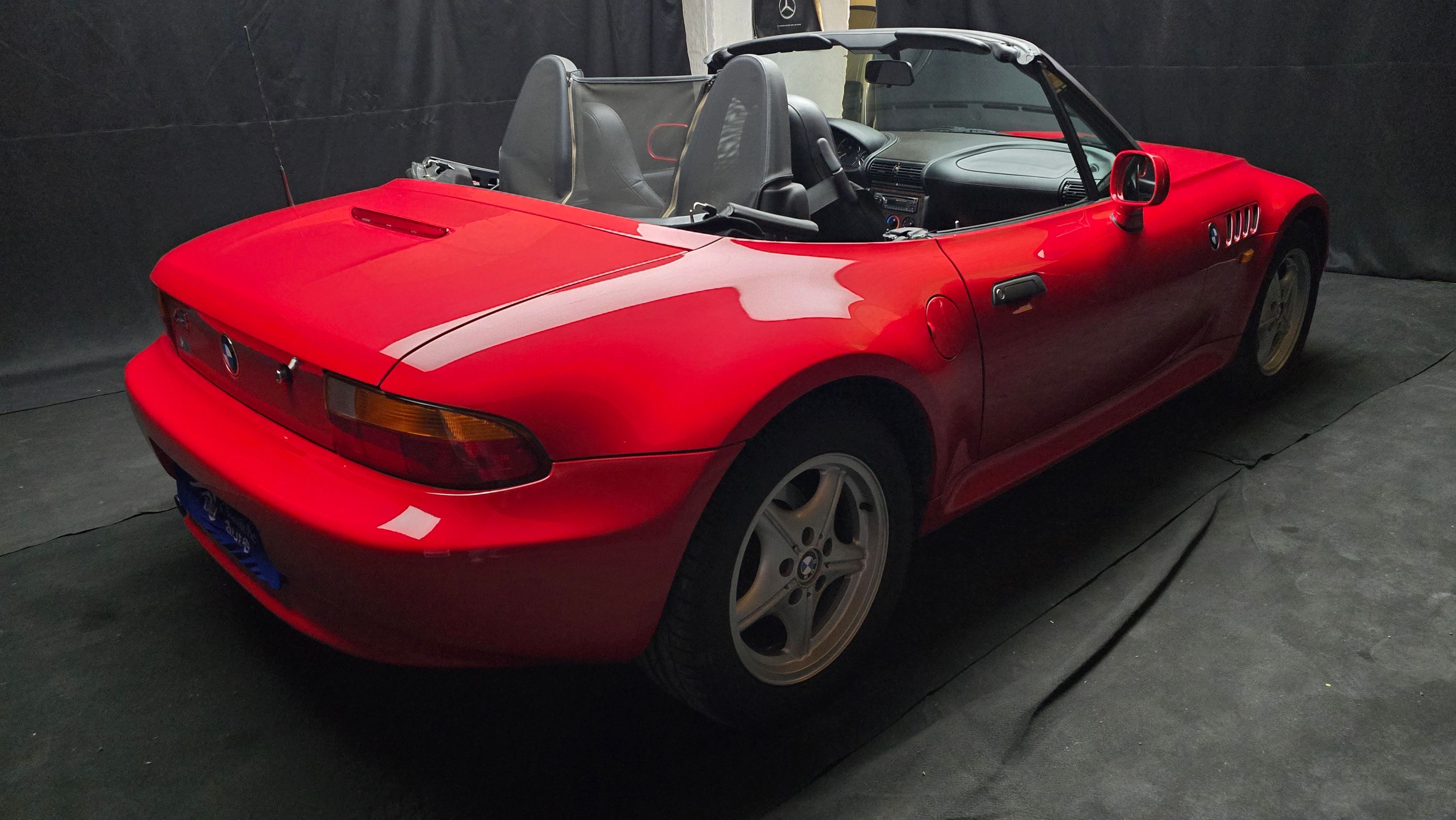 BMW Z3 Roadster 2.8cc 24V   Sport Edition  anno  1997 certificata AS 11