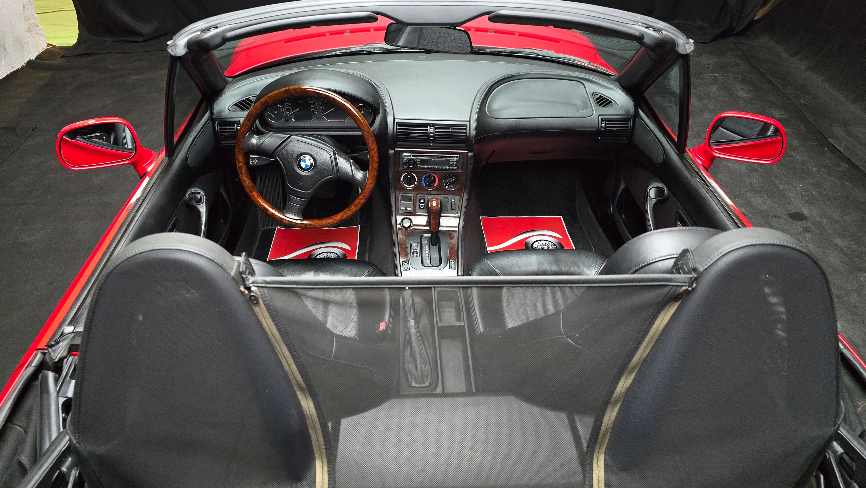 BMW Z3 Roadster 2.8cc 24V   Sport Edition  anno  1997 certificata AS 12