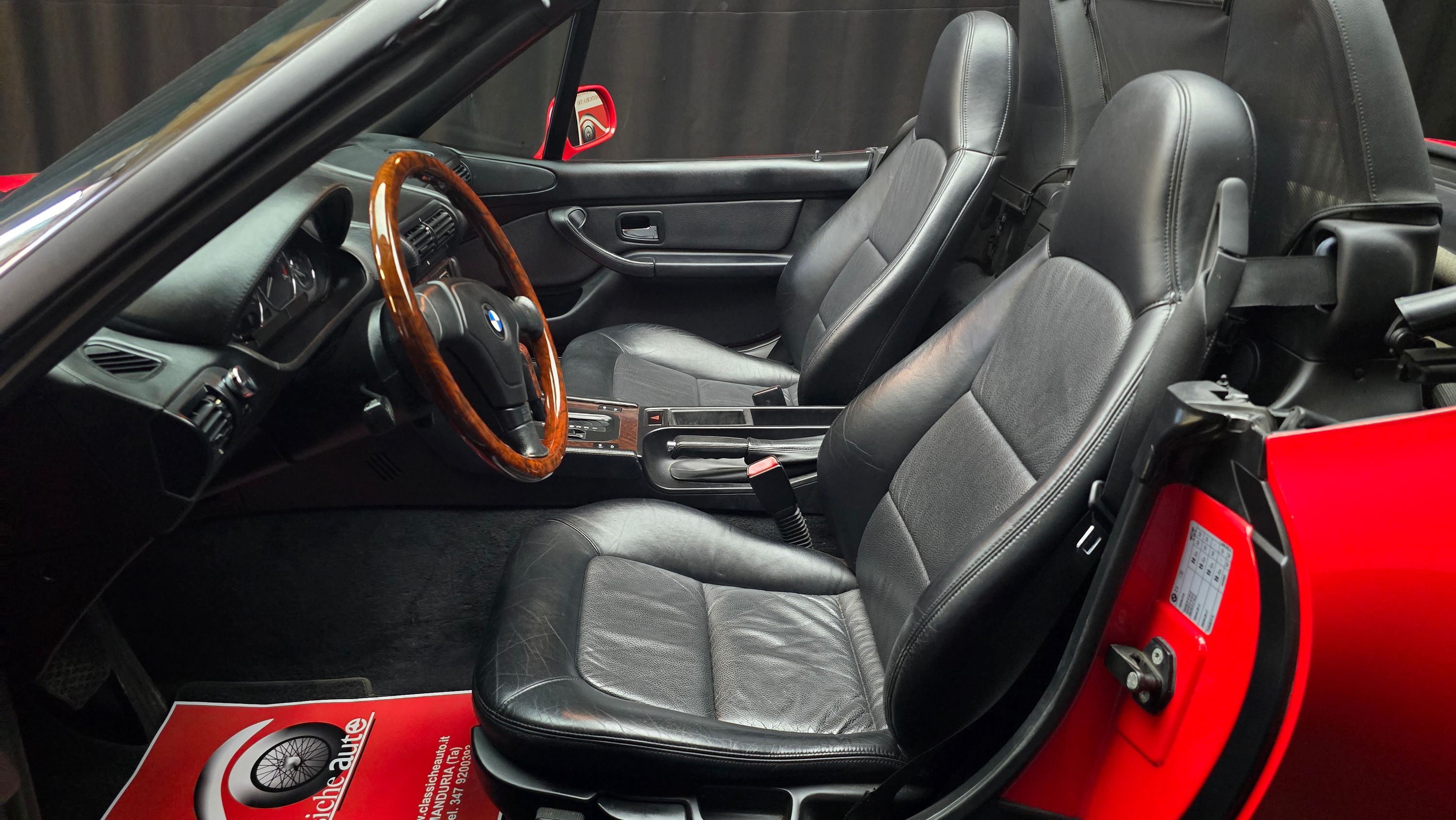 BMW Z3 Roadster 2.8cc 24V   Sport Edition  anno  1997 certificata AS 20