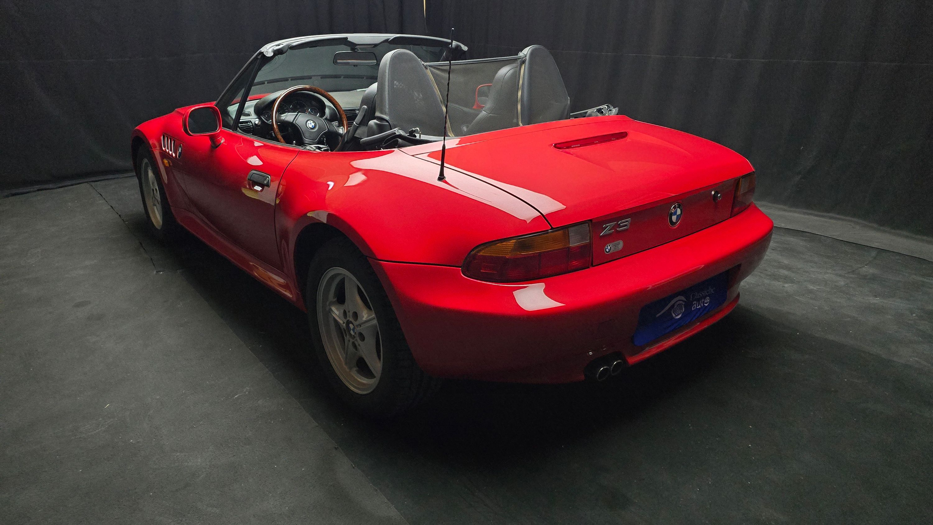 BMW Z3 Roadster 2.8cc 24V   Sport Edition  anno  1997 certificata AS 22