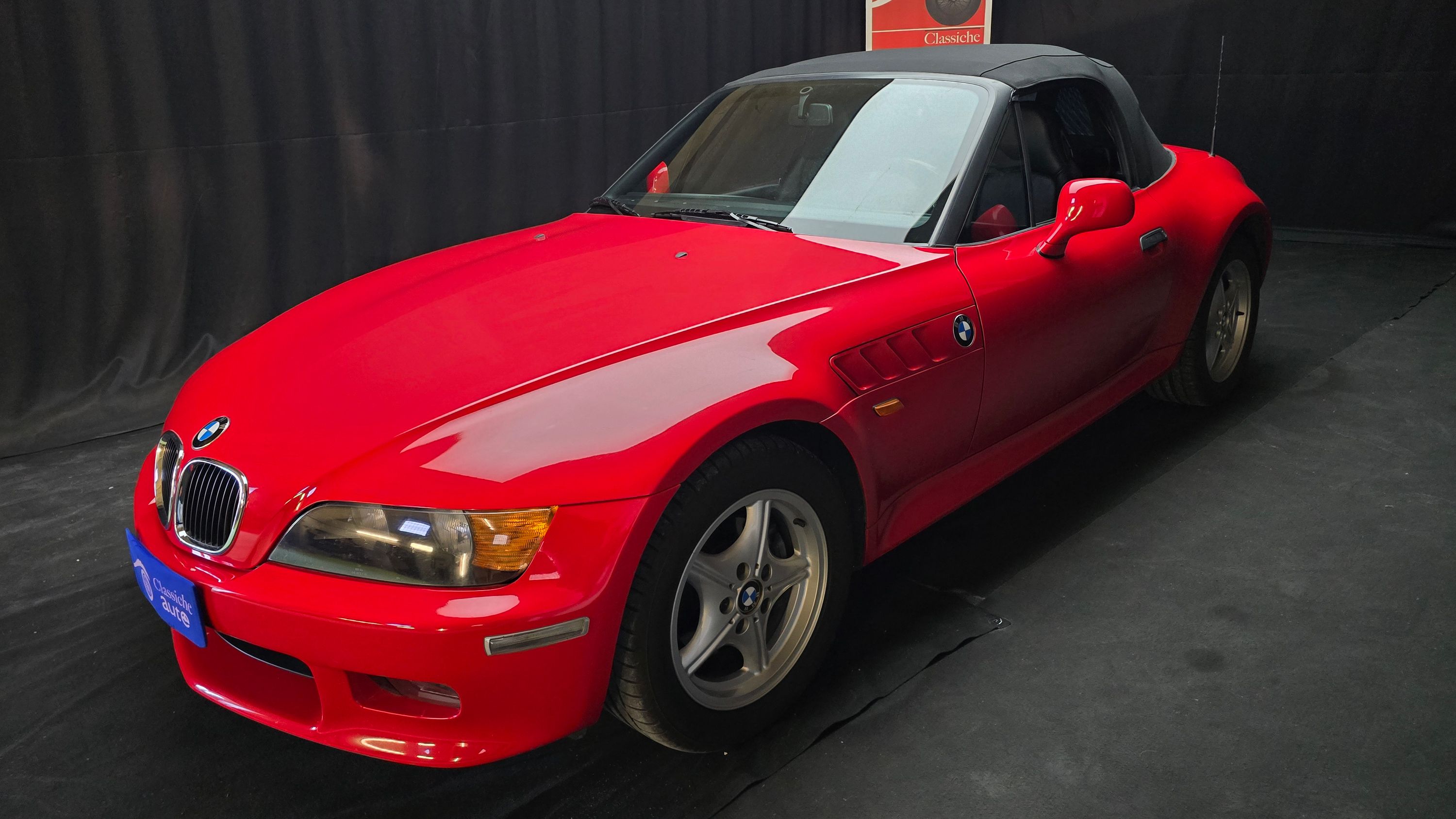 BMW Z3 Roadster 2.8cc 24V   Sport Edition  anno  1997 certificata AS 24