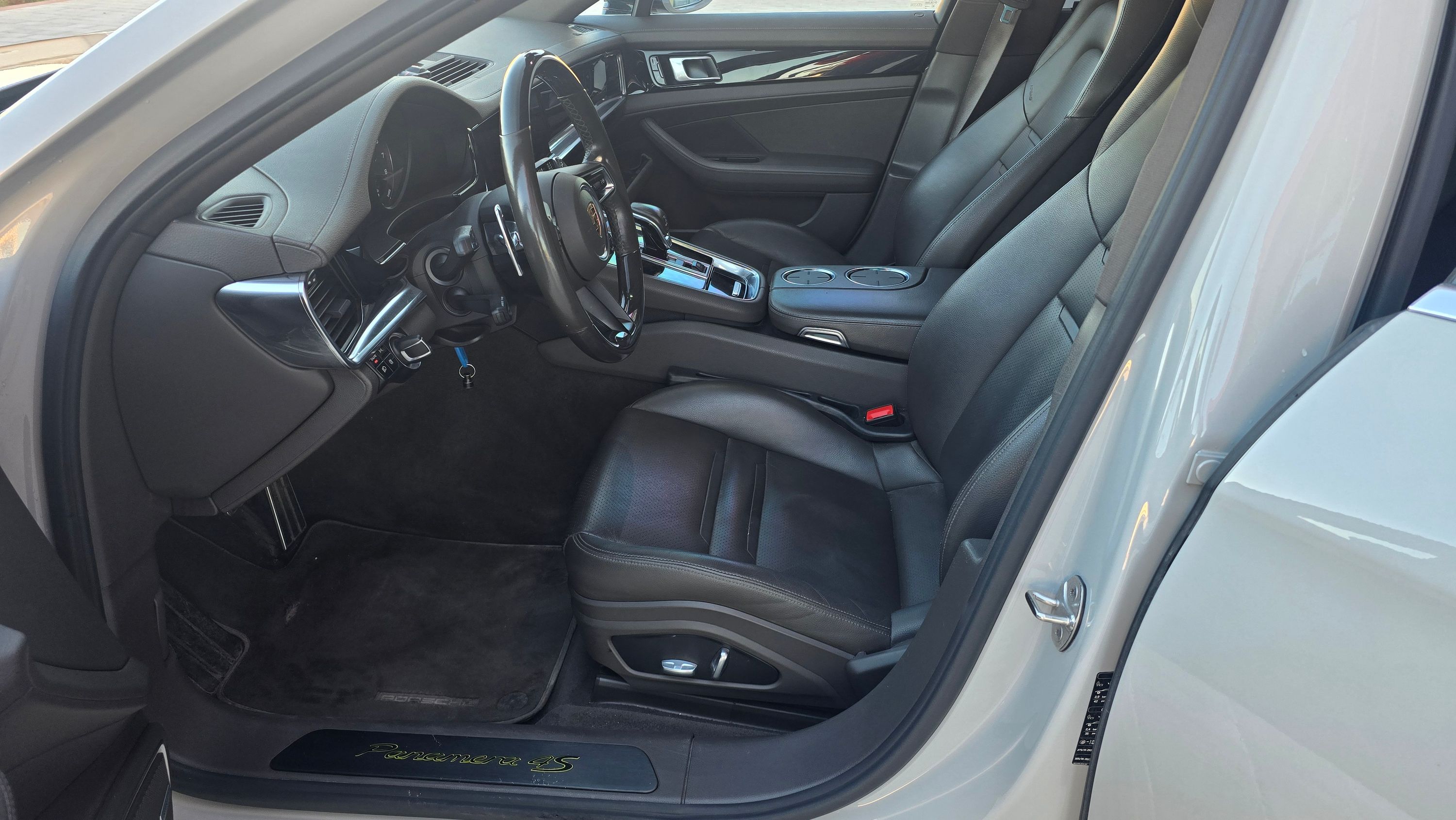 Porsche Panamera 4S e-hybrid automatico 2