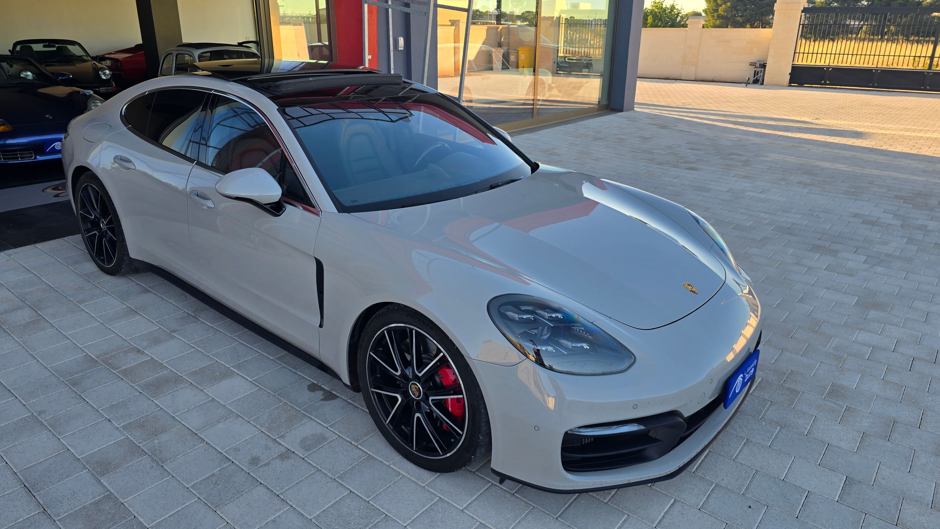 Porsche Panamera 4S e-hybrid automatico 20