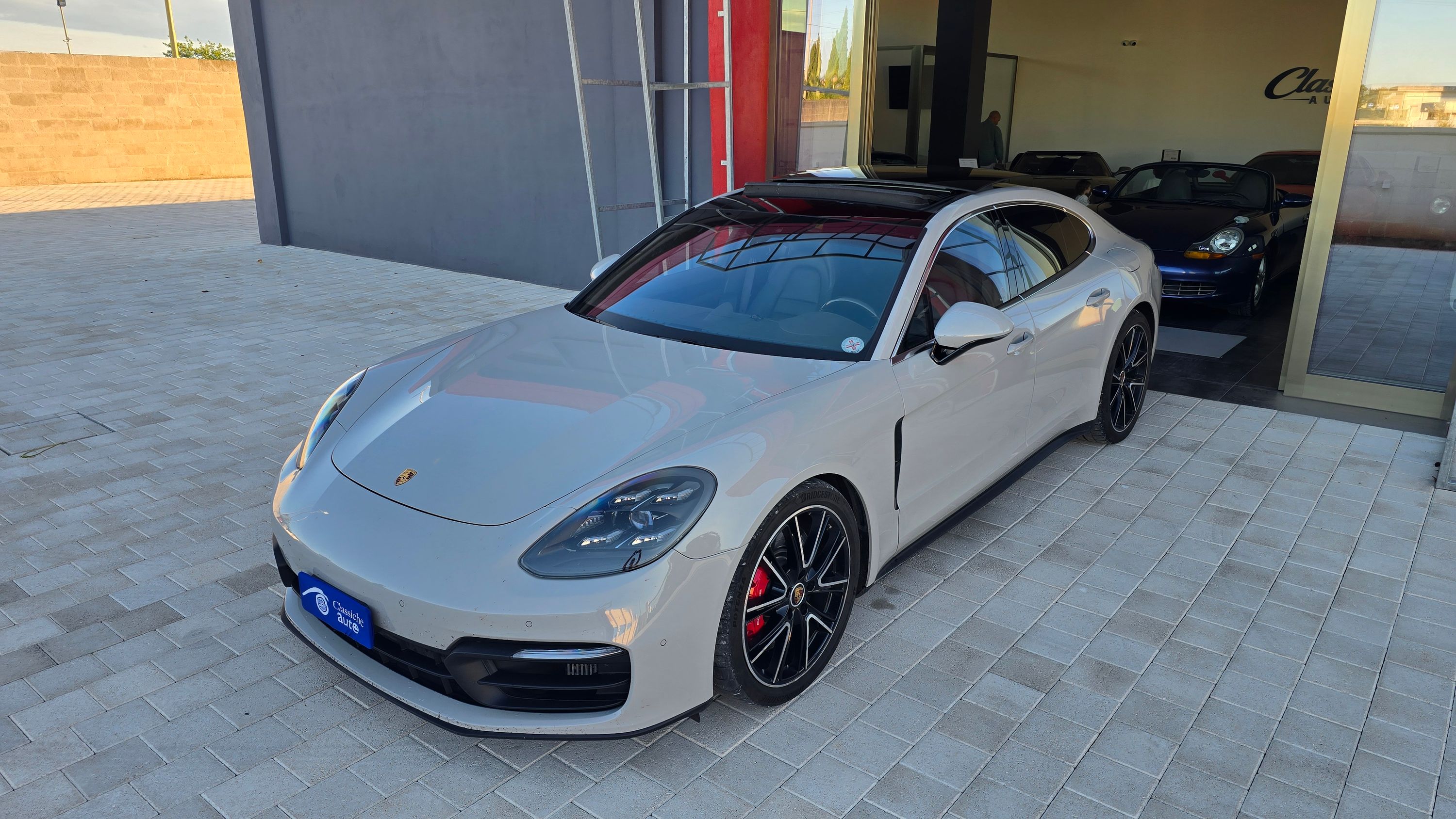 Porsche Panamera 4S e-hybrid automatico 22