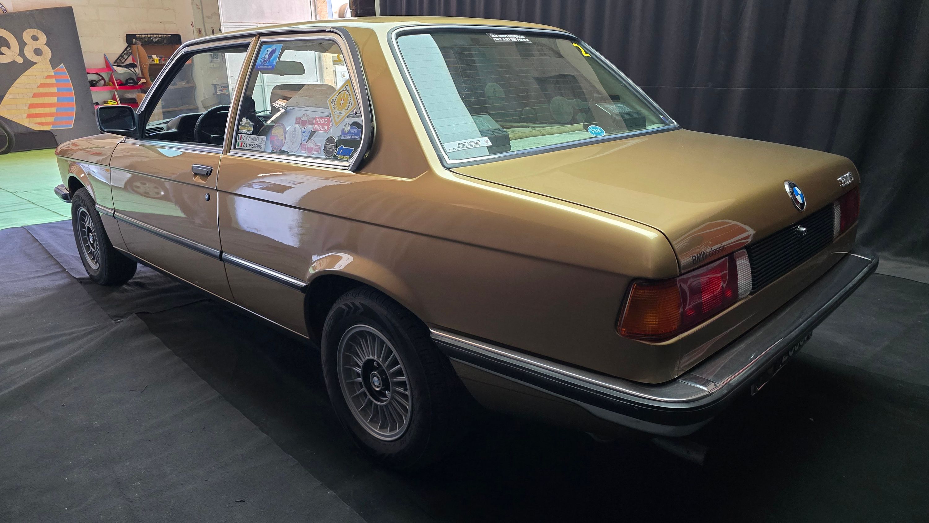 BMW 316 COUPE’ cambio manuale ASI CRS anno 1981 3