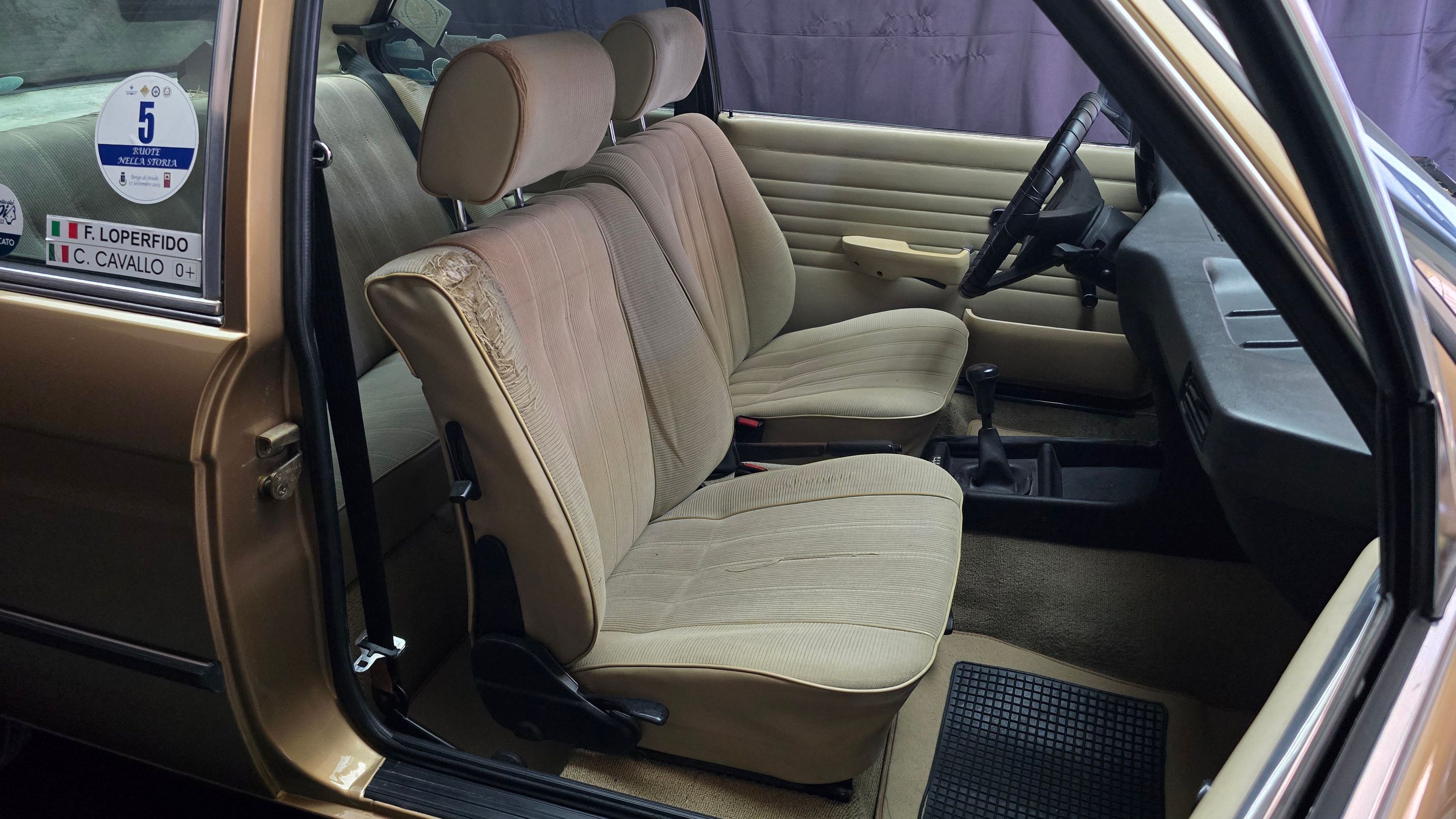BMW 316 COUPE’ cambio manuale ASI CRS anno 1981 4