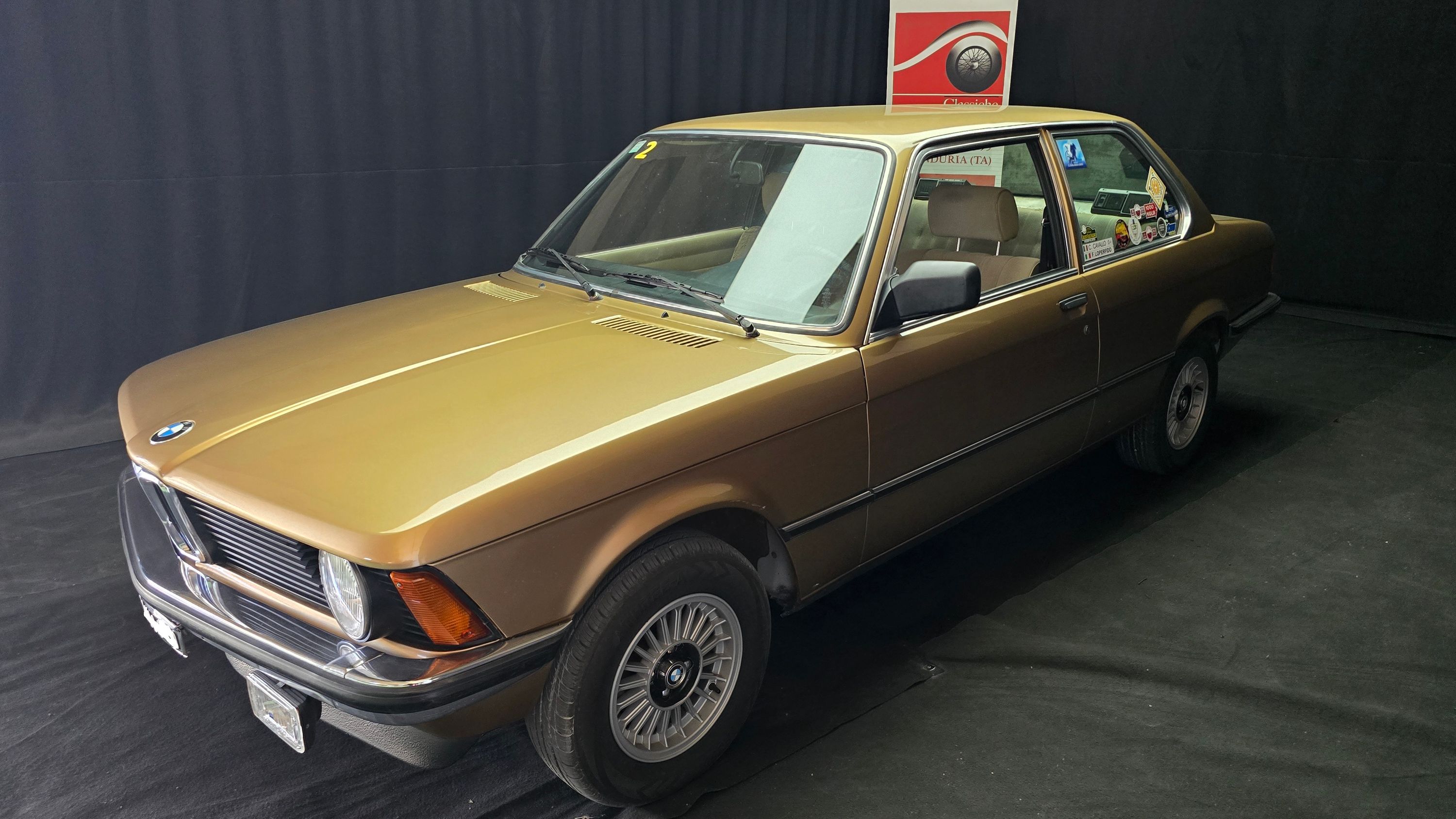 BMW 316 COUPE’ cambio manuale ASI CRS anno 1981 17