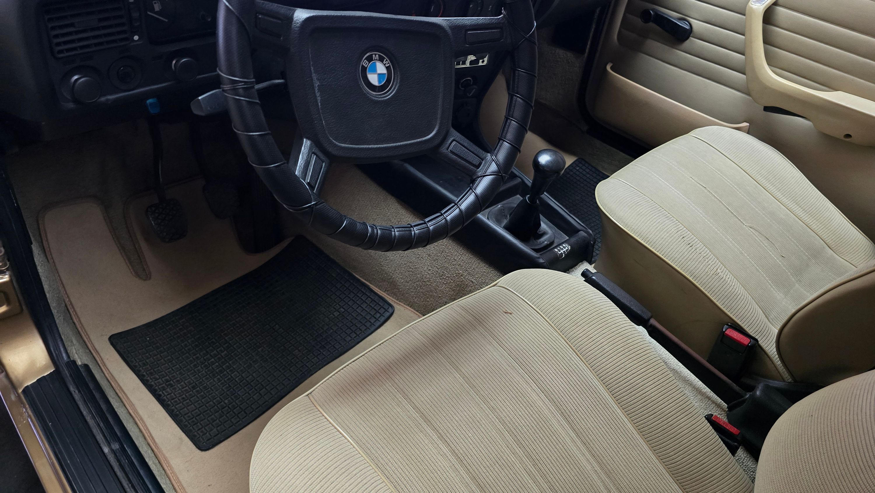 BMW 316 COUPE’ cambio manuale ASI CRS anno 1981 18