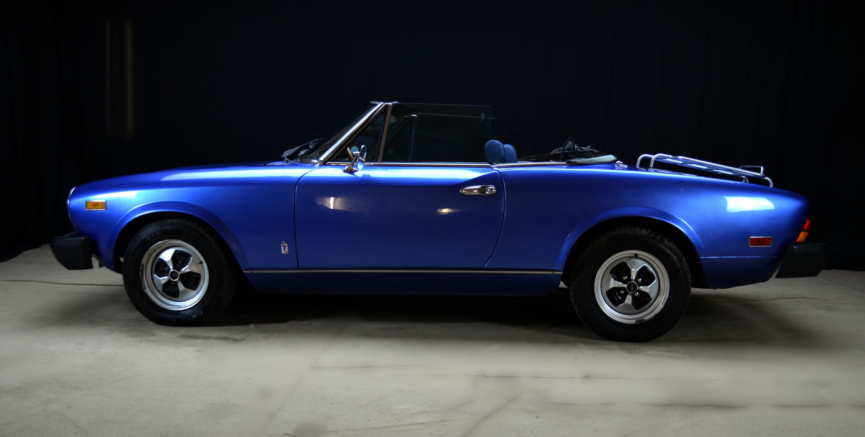 Fiat 124 Sport Spider Pininfarina 2.0 anno 1980 certificata ASI con C 2