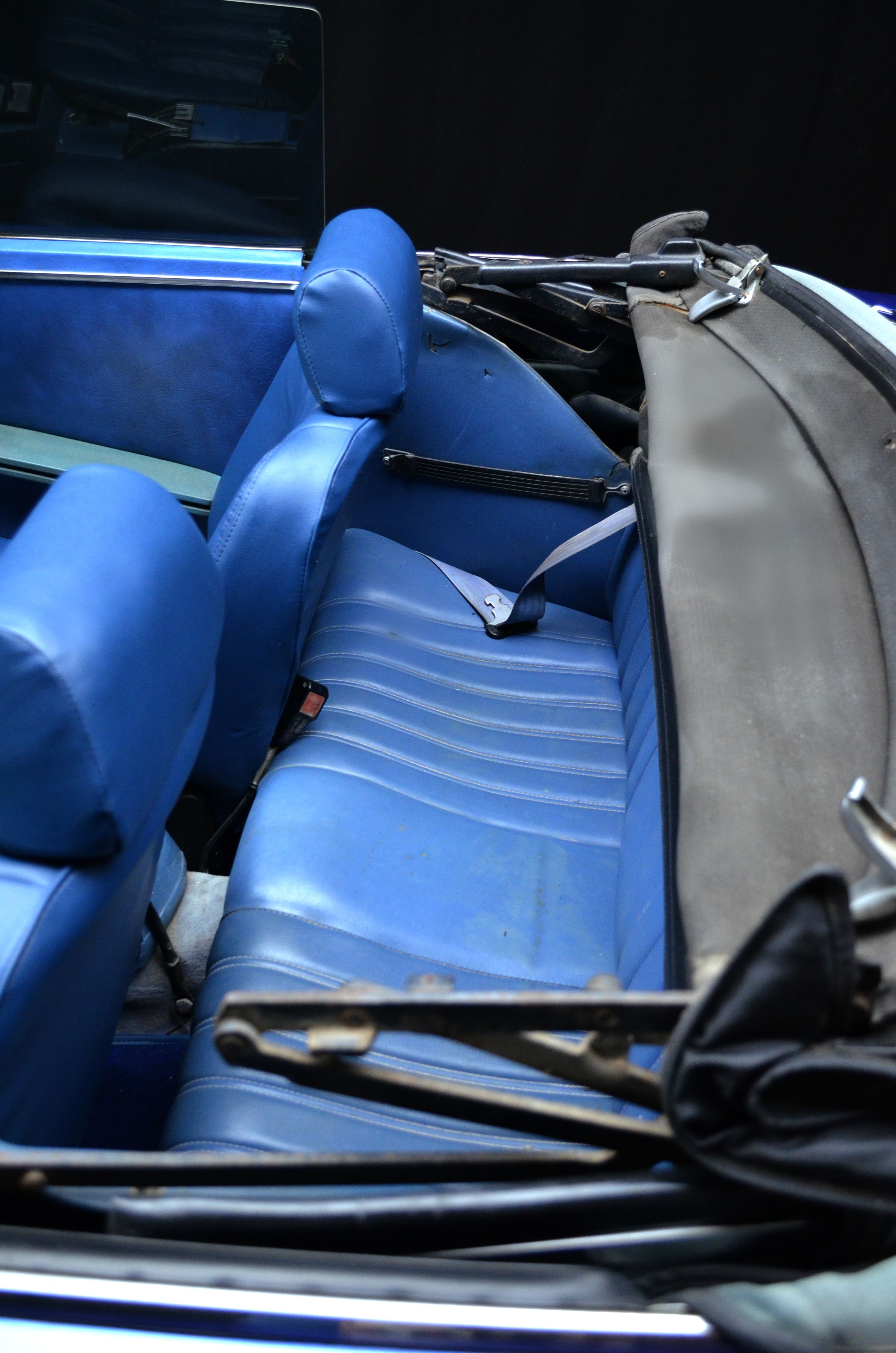 Fiat 124 Sport Spider Pininfarina 2.0 anno 1980 certificata ASI con C 4