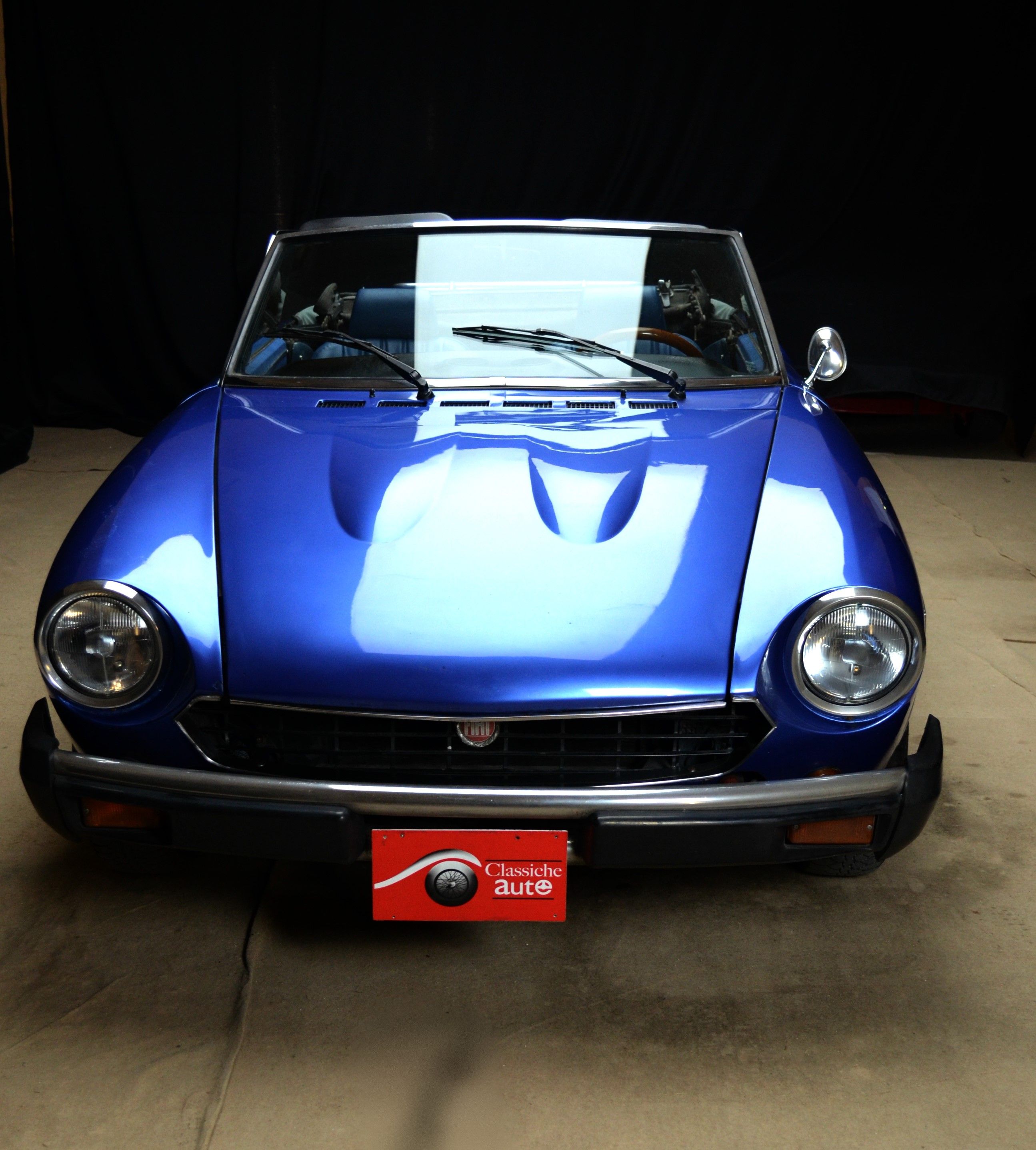 Fiat 124 Sport Spider Pininfarina 2.0 anno 1980 certificata ASI con C 5