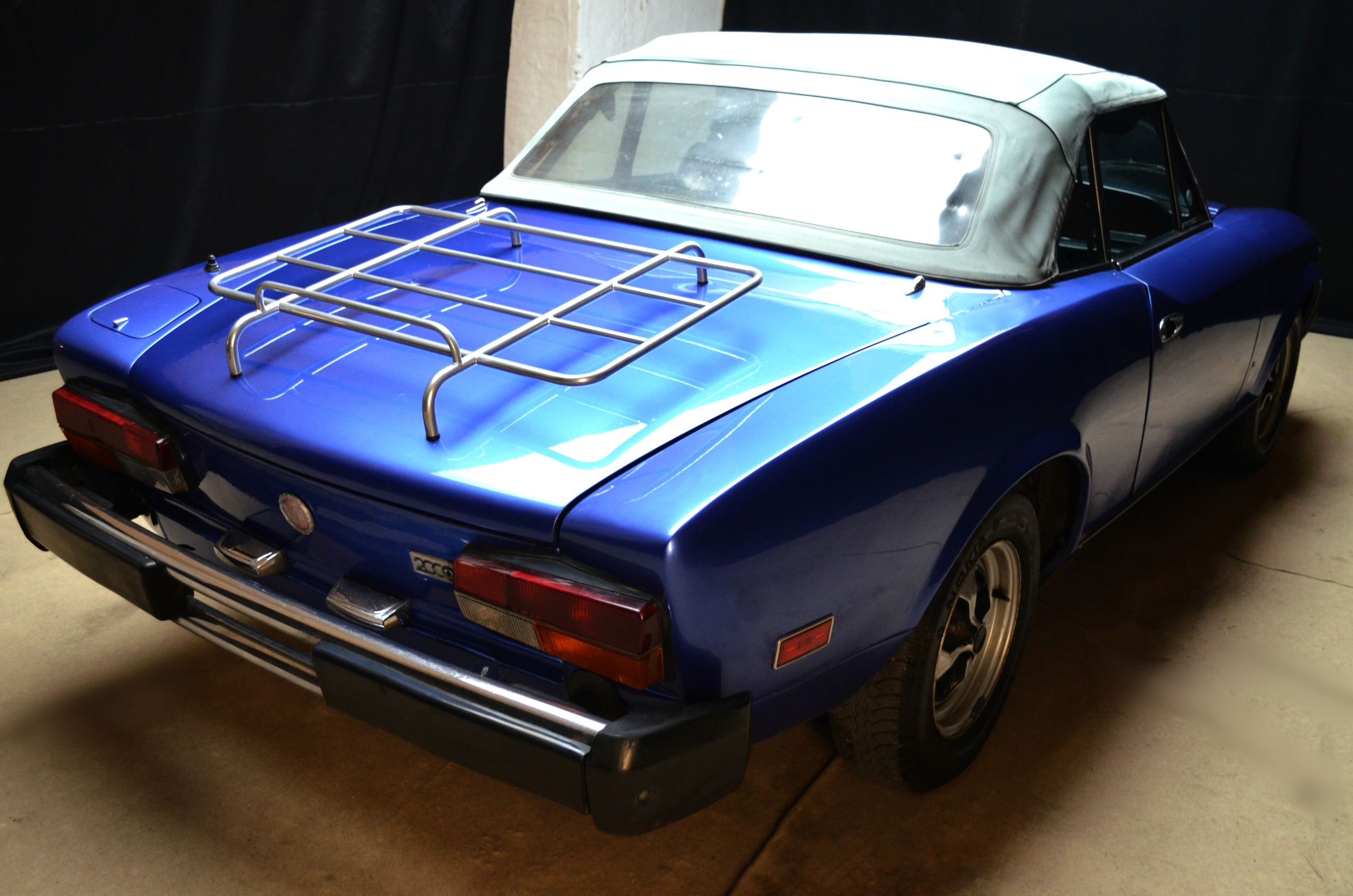 Fiat 124 Sport Spider Pininfarina 2.0 anno 1980 certificata ASI con C 12