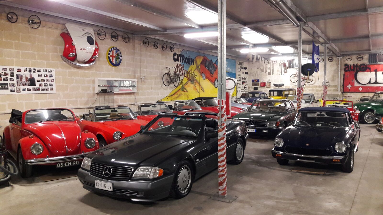 Fiat 124 Sport Spider Pininfarina 2.0 anno 1980 certificata ASI con C 14