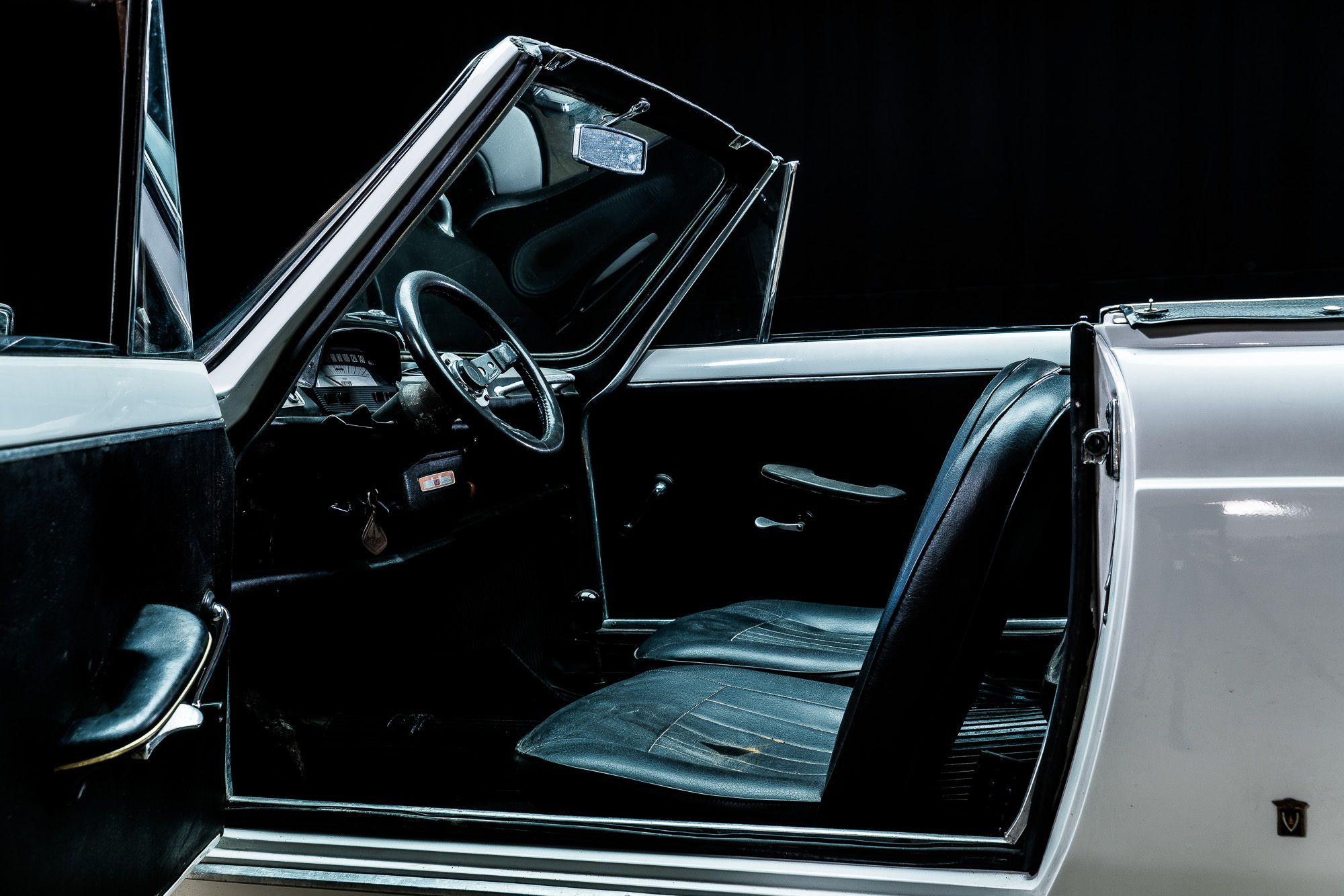 Fiat 850 Spider carrozzeria Vignale  ASI  1965 3