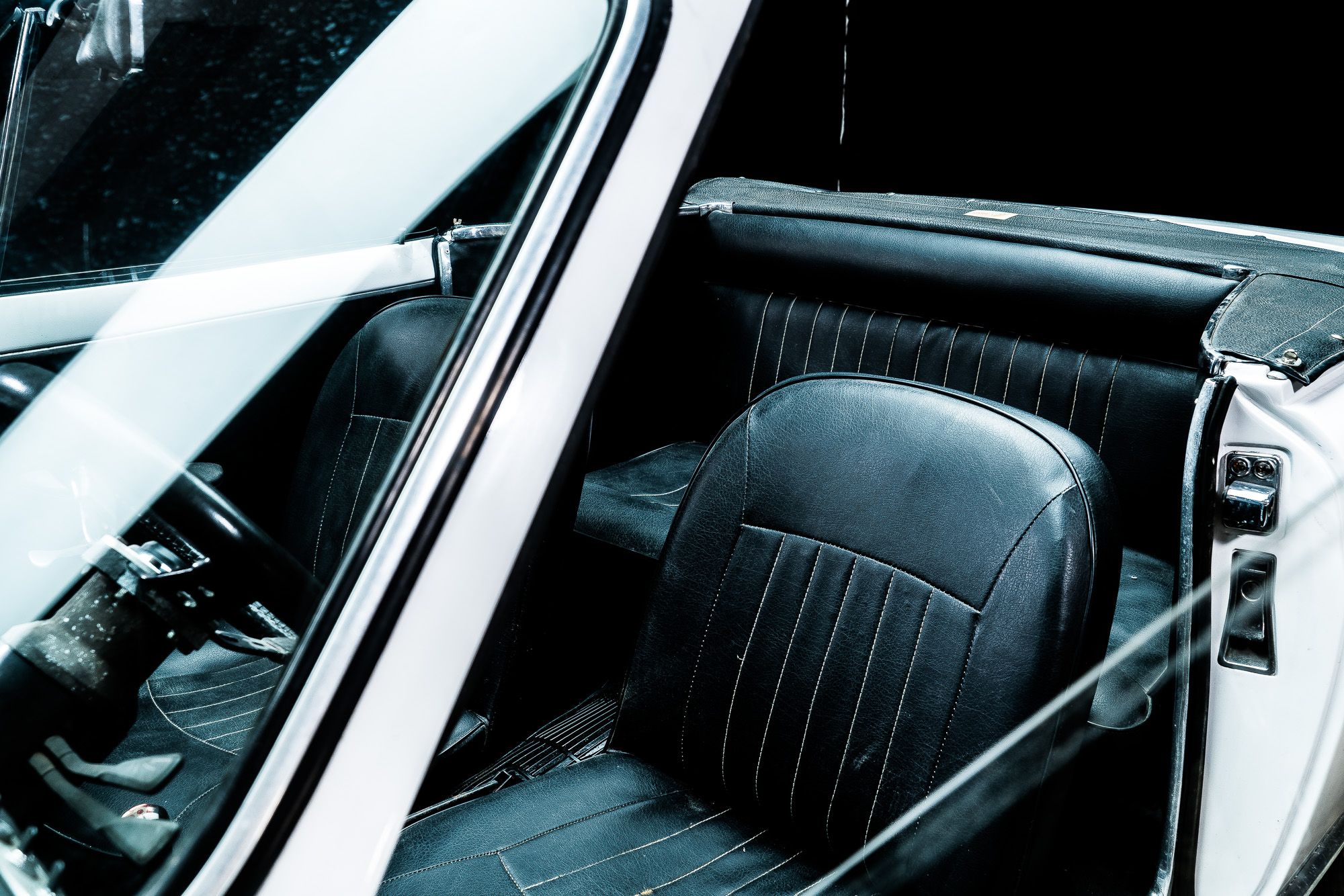Fiat 850 Spider carrozzeria Vignale  ASI  1965 6