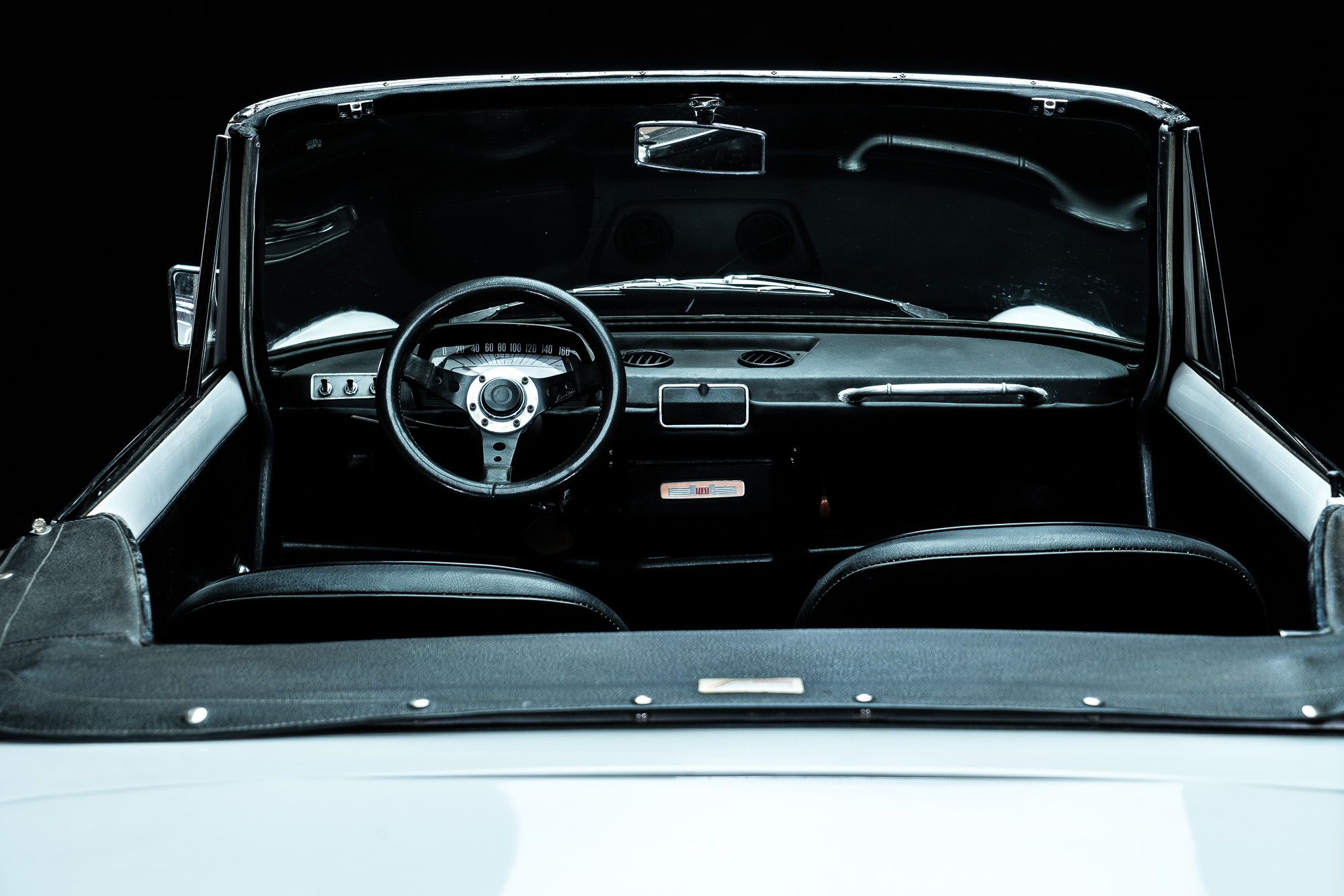 Fiat 850 Spider carrozzeria Vignale  ASI  1965 12