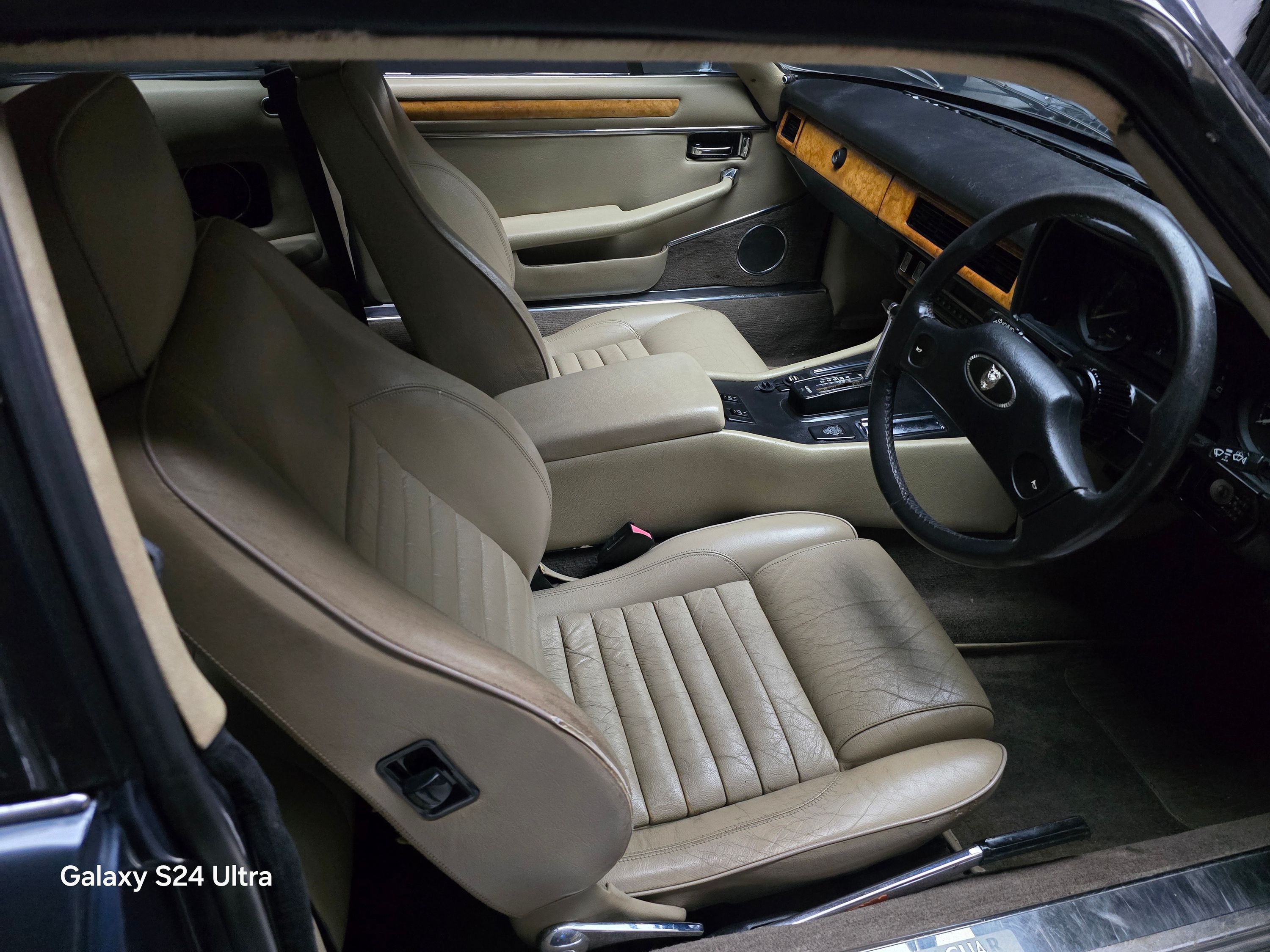 Jaguar XJS coupè 3.6cc anno 1989 certificata ASI con CRS 2